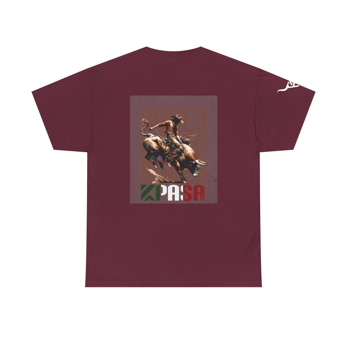 Soy de Rancho KPASA GUEY tri-color Mexico Unisex Heavy Cotton Tee