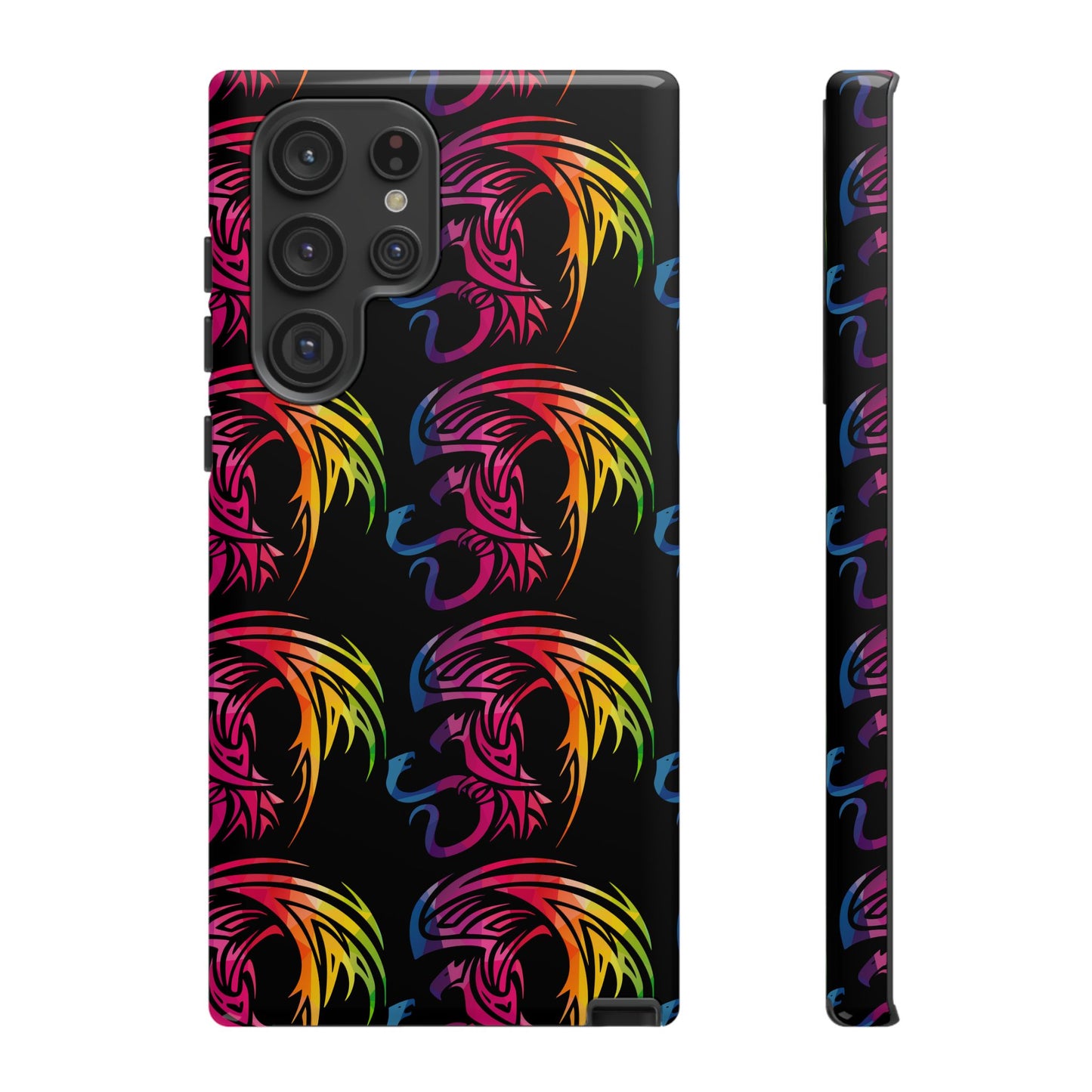 Mexican Eagle Multi-Color Tough Cases