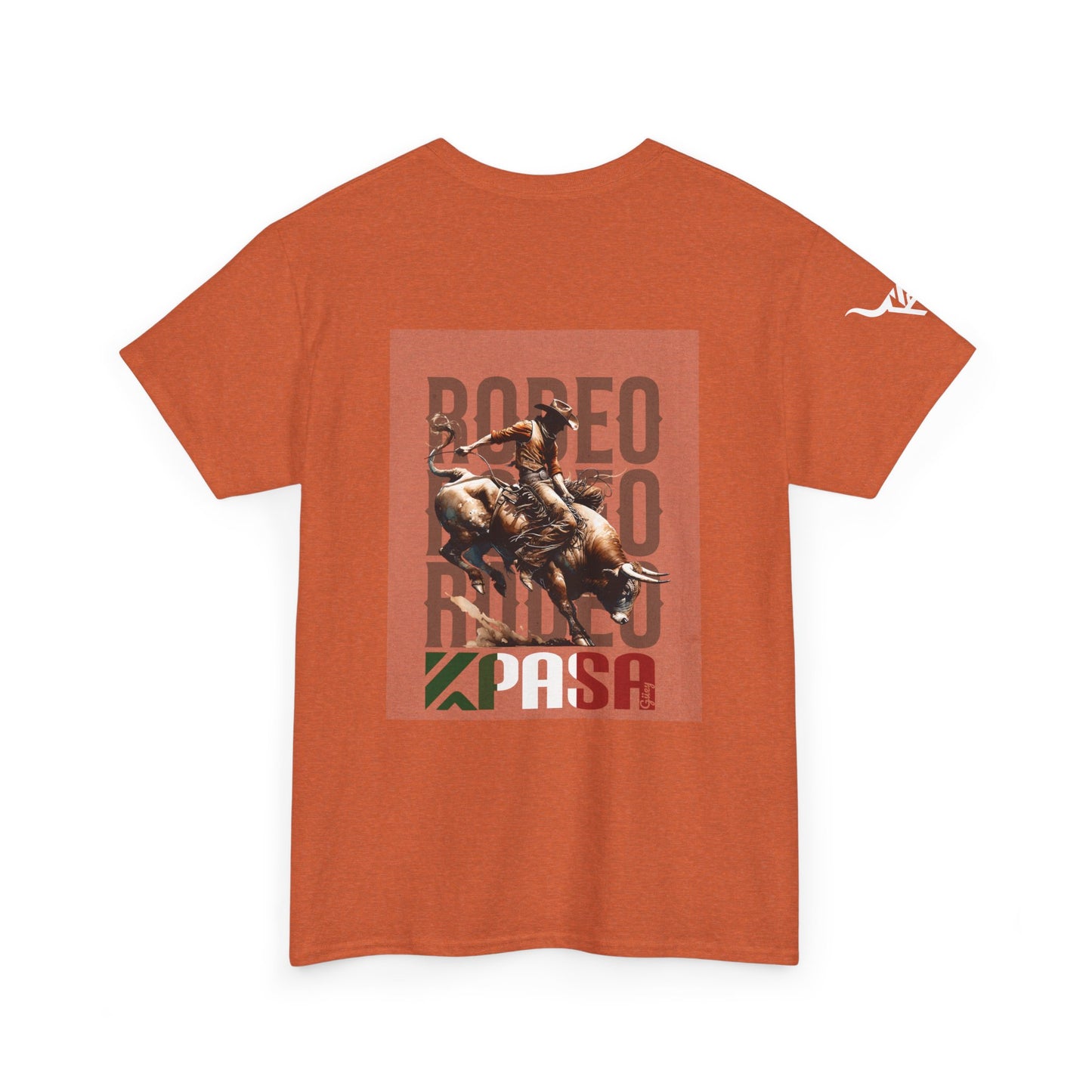 Soy de Rancho KPASA GUEY tri-color Mexico Unisex Heavy Cotton Tee