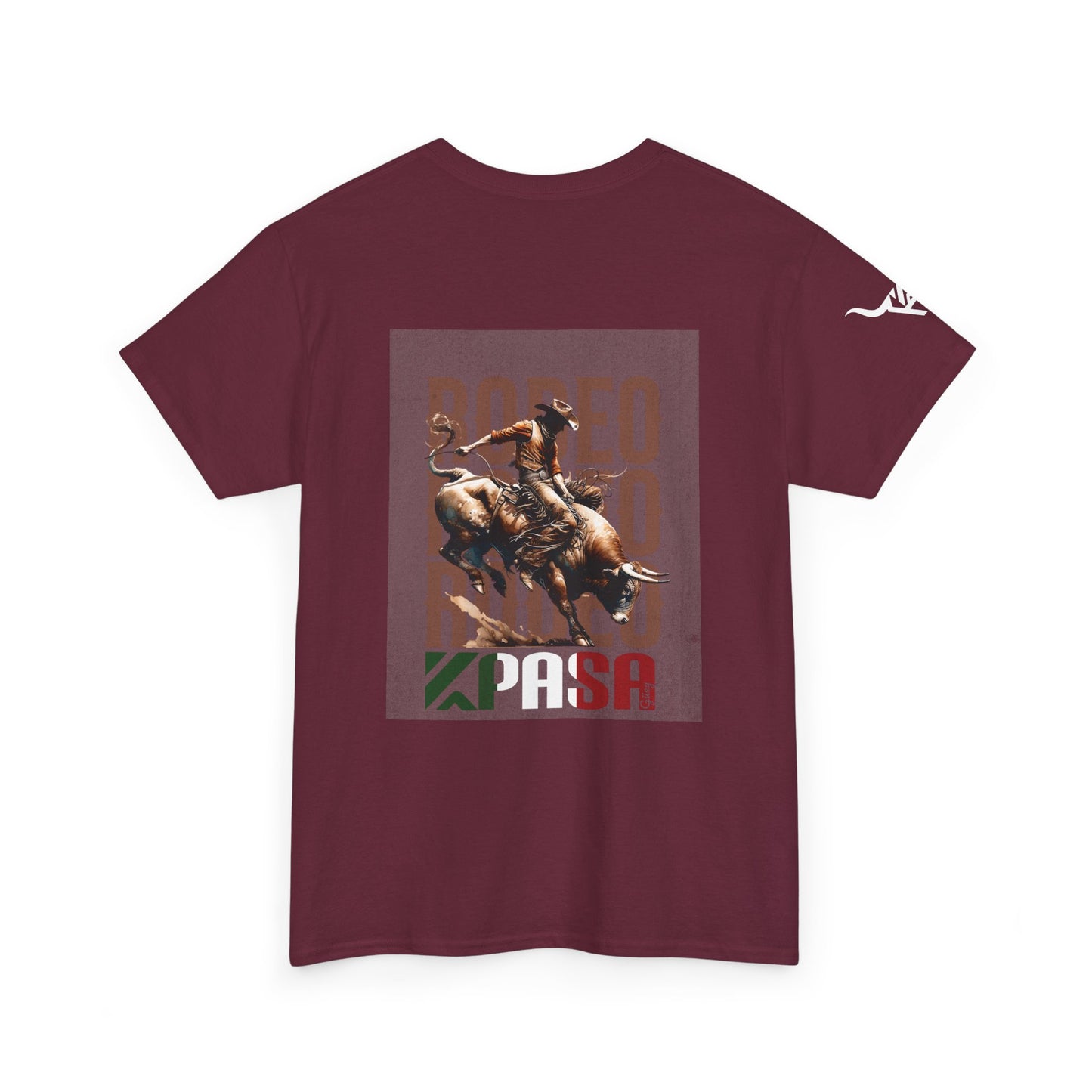 Soy de Rancho KPASA GUEY tri-color Mexico Unisex Heavy Cotton Tee