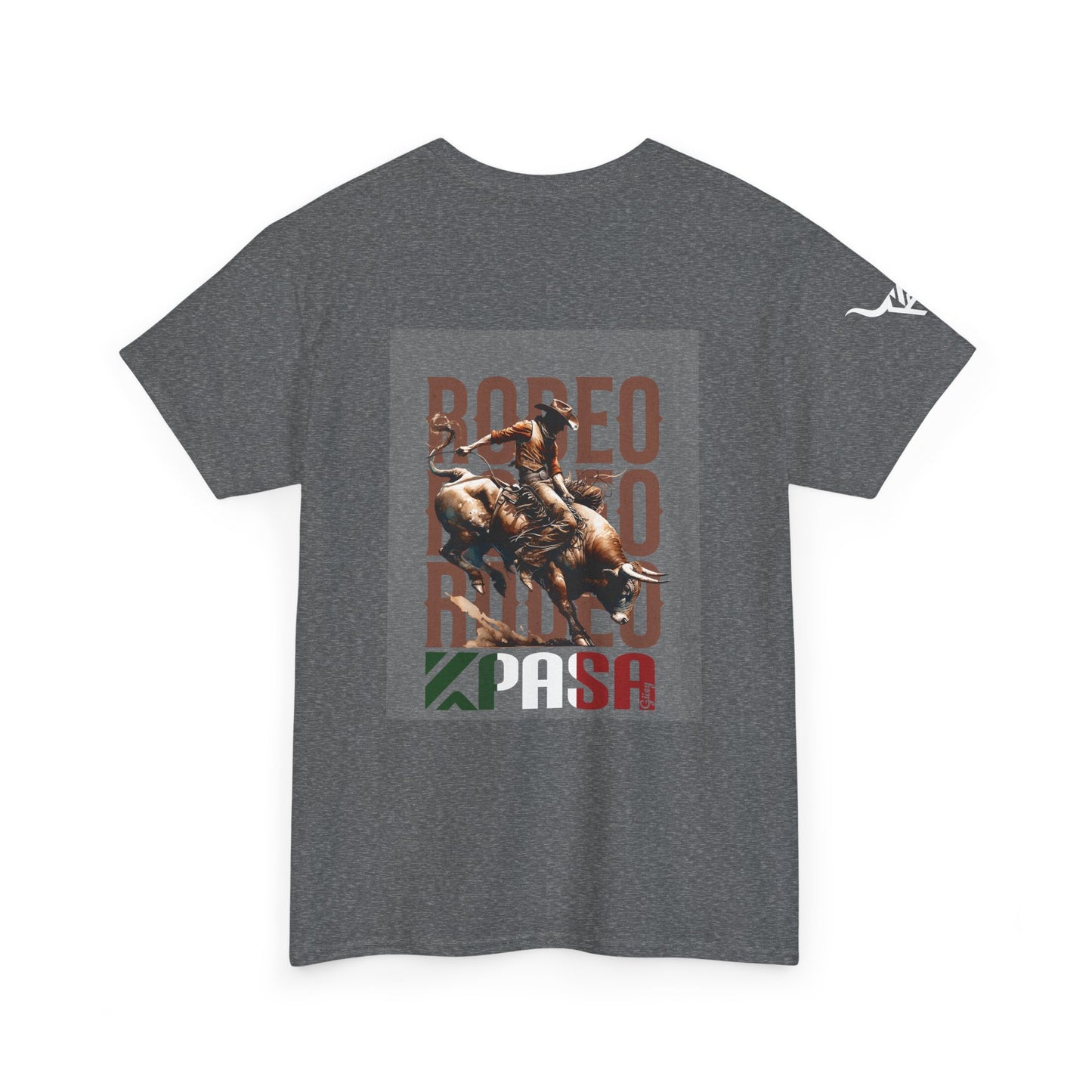 Soy de Rancho KPASA GUEY tri-color Mexico Unisex Heavy Cotton Tee