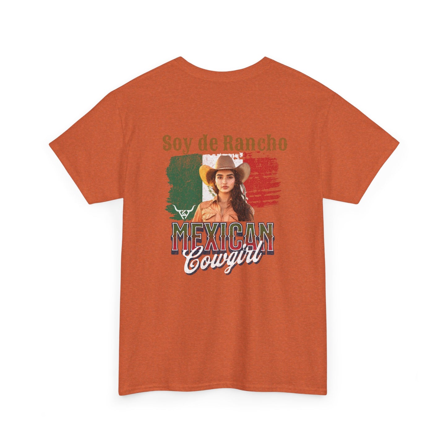 Soy de Rancho KPASA GUEY Heavy Cotton Tee, Moda con Sabor a Rancho, Front & Back