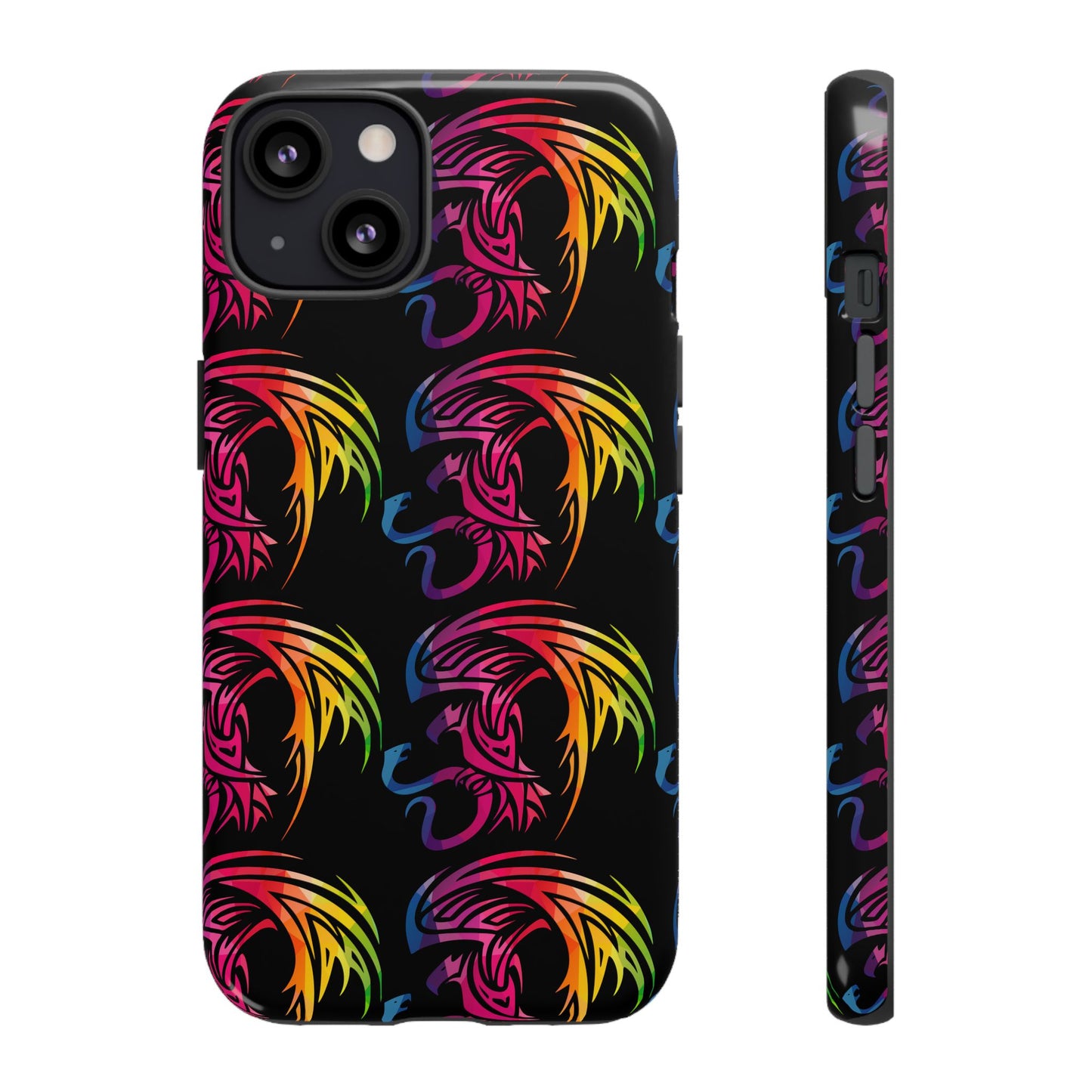 Mexican Eagle Multi-Color Tough Cases