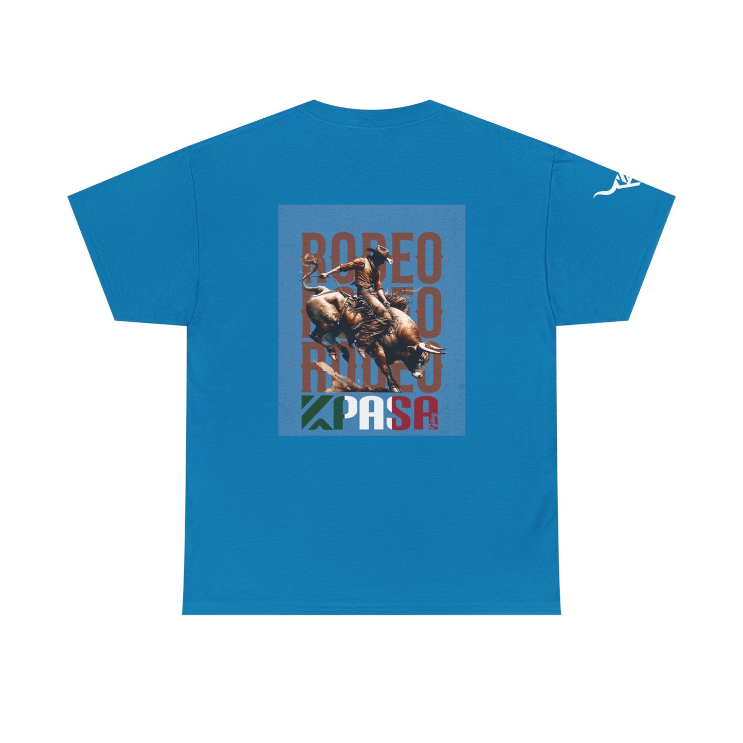 Soy de Rancho KPASA GUEY tri-color Mexico Unisex Heavy Cotton Tee