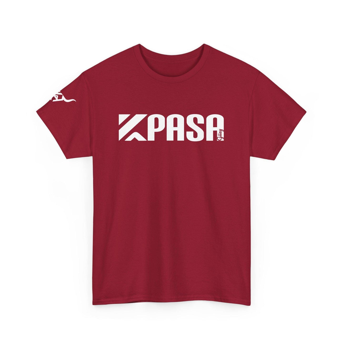 KPASA GUEY white design Unisex Heavy Cotton Tee, Moda con Sabor a Rancho