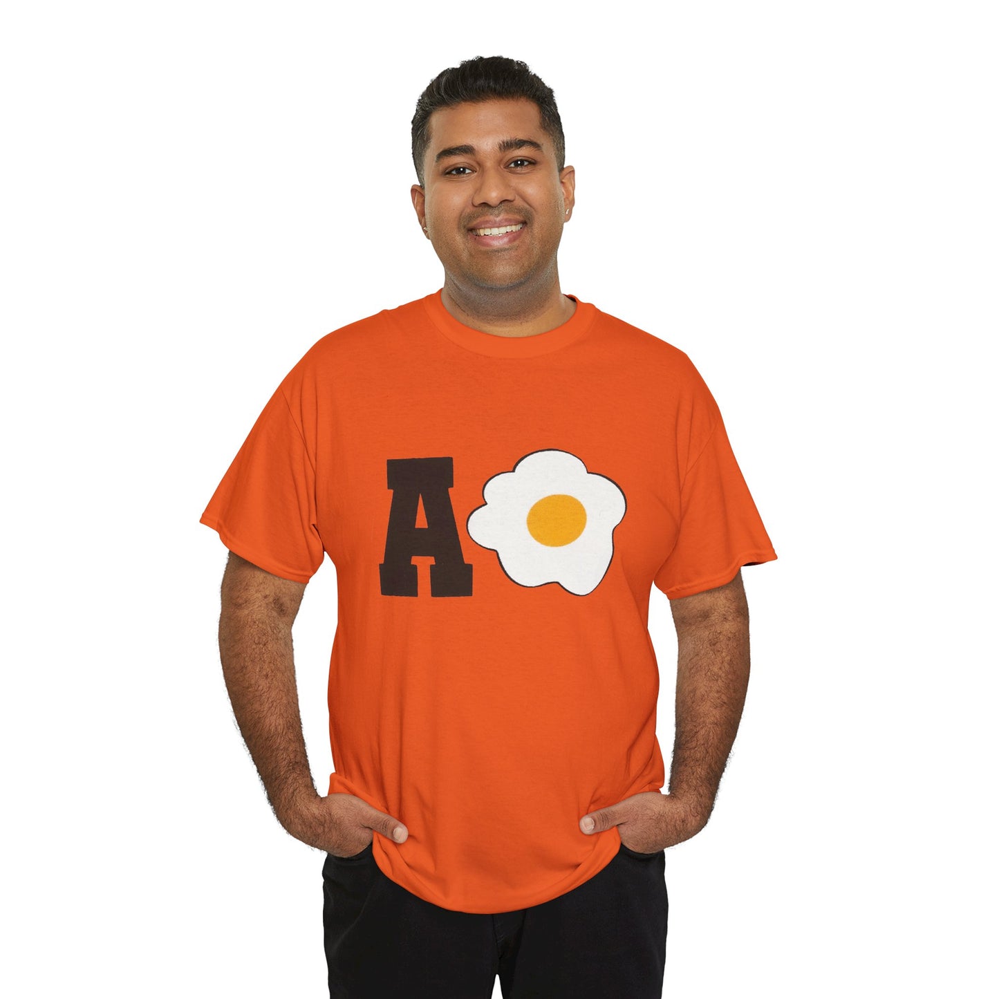 A huevo, Kpasa, multi-color Unisex Heavy Cotton Tee, Print front Only