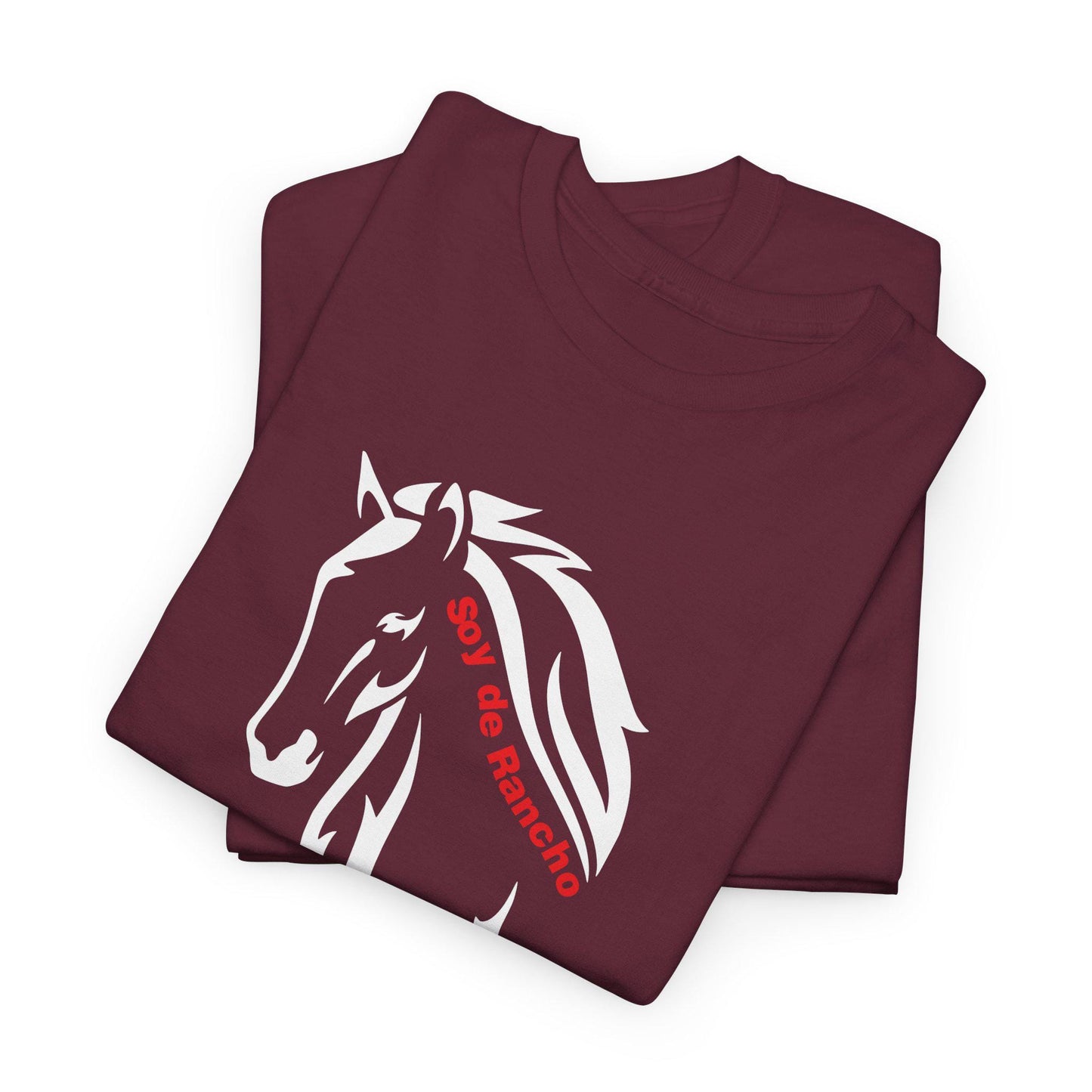 Soy de Rancho KPASA GUEY tri-color Mexico Unisex Heavy Cotton Tee