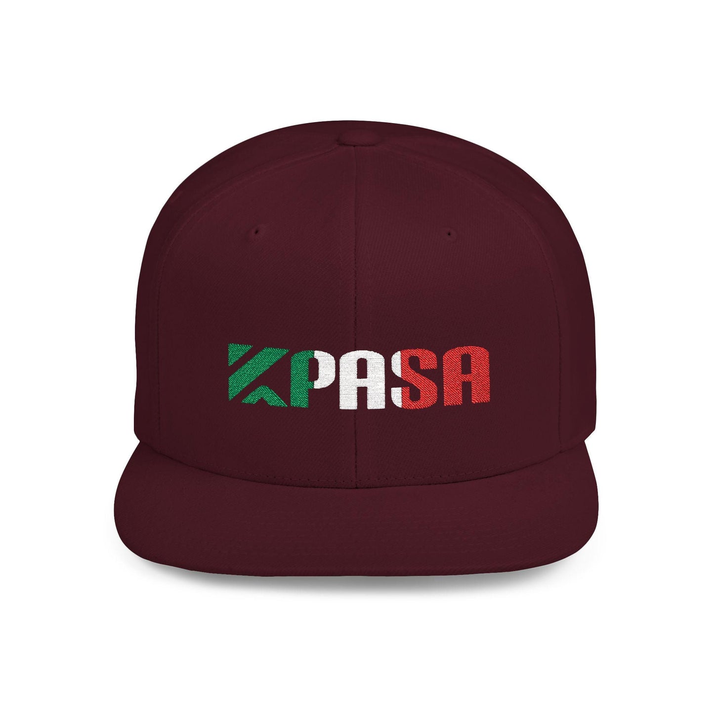 Trendy Flat Bill Snapback Hat, Stylish Cap for Everyday Wear, Perfect for Festivals, Outdoor Events, Gift for Him/Her