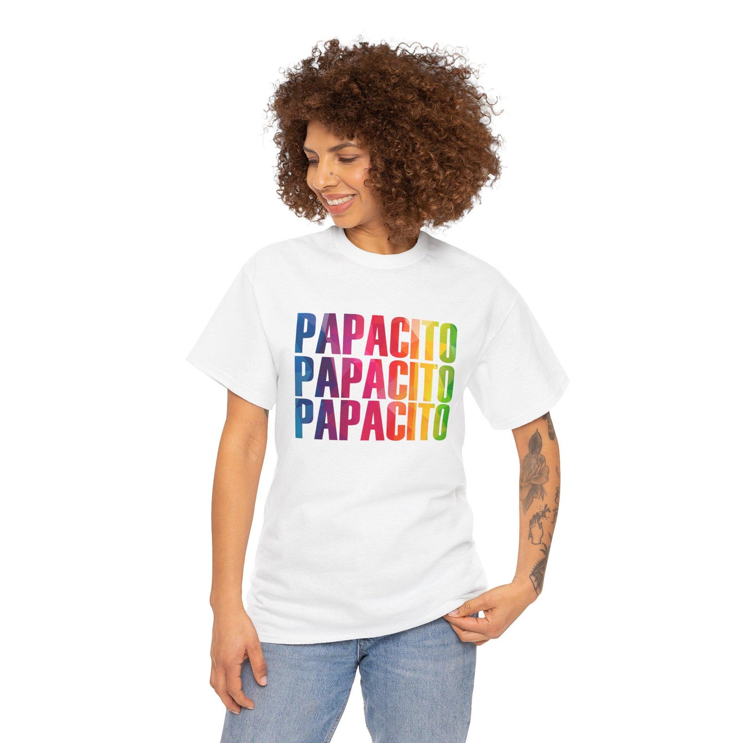 Papito, Papacito multi-color Unisex Heavy Cotton Tee