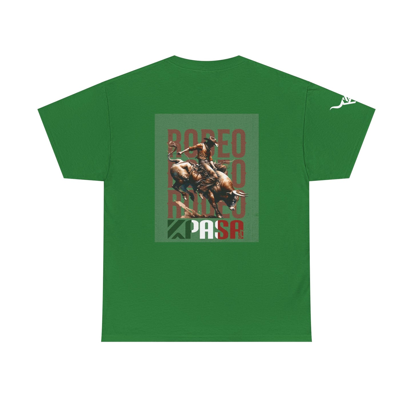 Soy de Rancho KPASA GUEY tri-color Mexico Unisex Heavy Cotton Tee