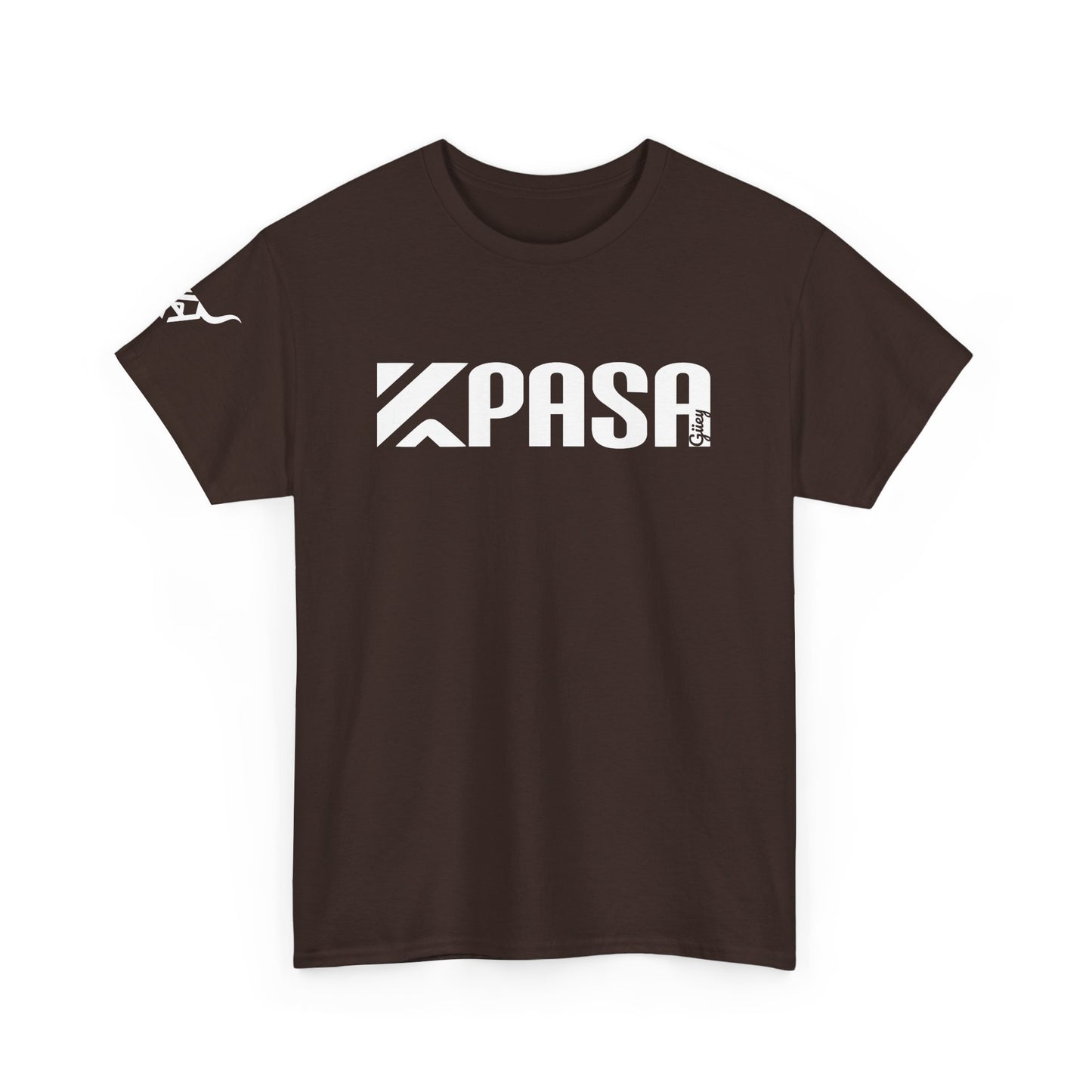 KPASA GUEY white design Unisex Heavy Cotton Tee, Moda con Sabor a Rancho