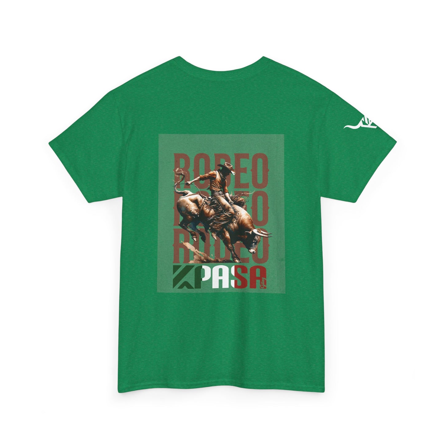Soy de Rancho KPASA GUEY tri-color Mexico Unisex Heavy Cotton Tee