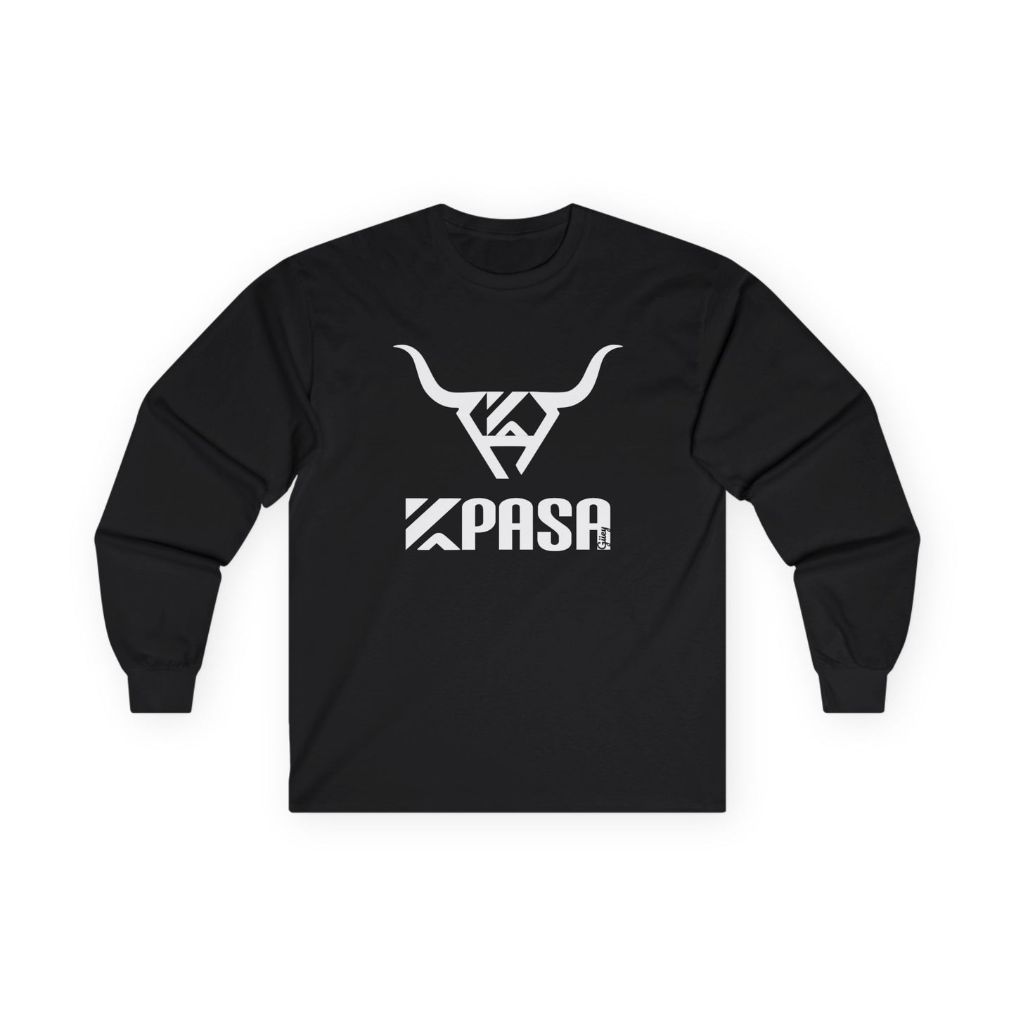 KPASA Guey Graphic Long Sleeve Tee - Unisex, Casual Wear, Perfect for Sports Fans, Gift Idea, Everyday Comfort