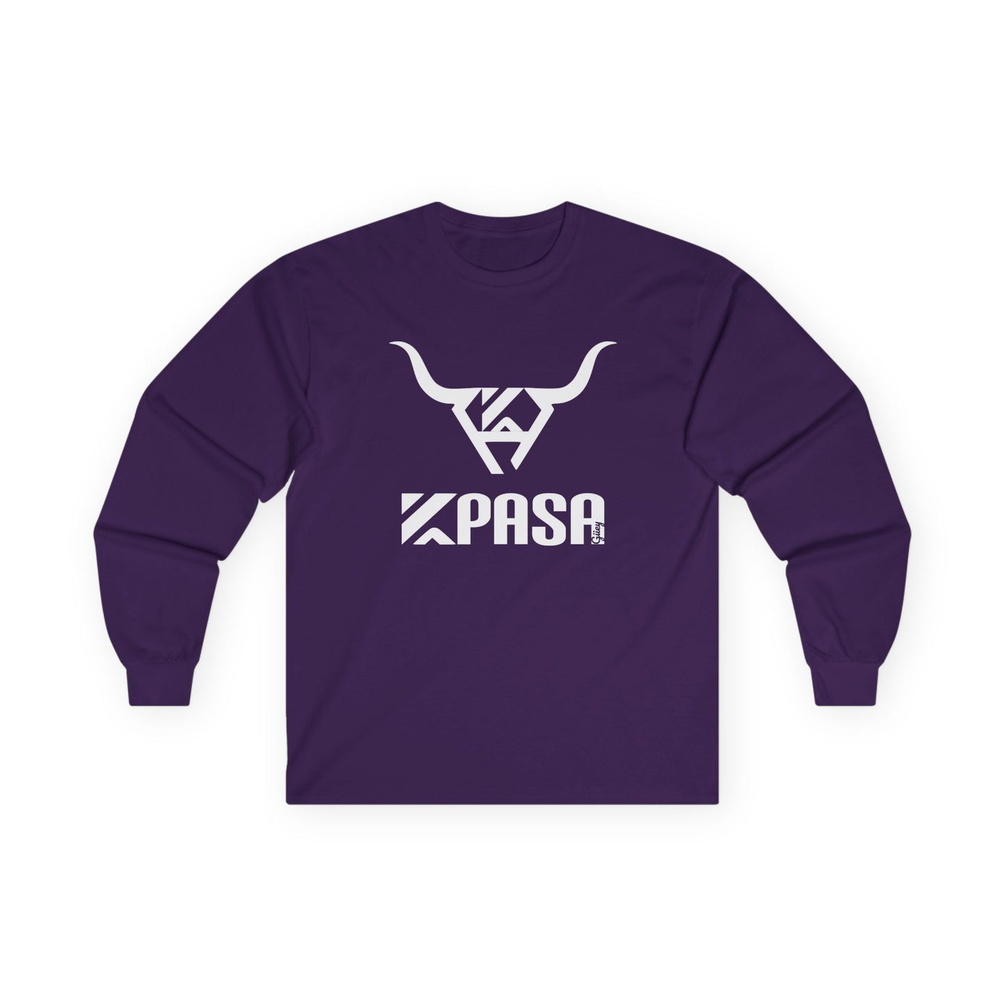 KPASA Guey Graphic Long Sleeve Tee - Unisex, Casual Wear, Perfect for Sports Fans, Gift Idea, Everyday Comfort