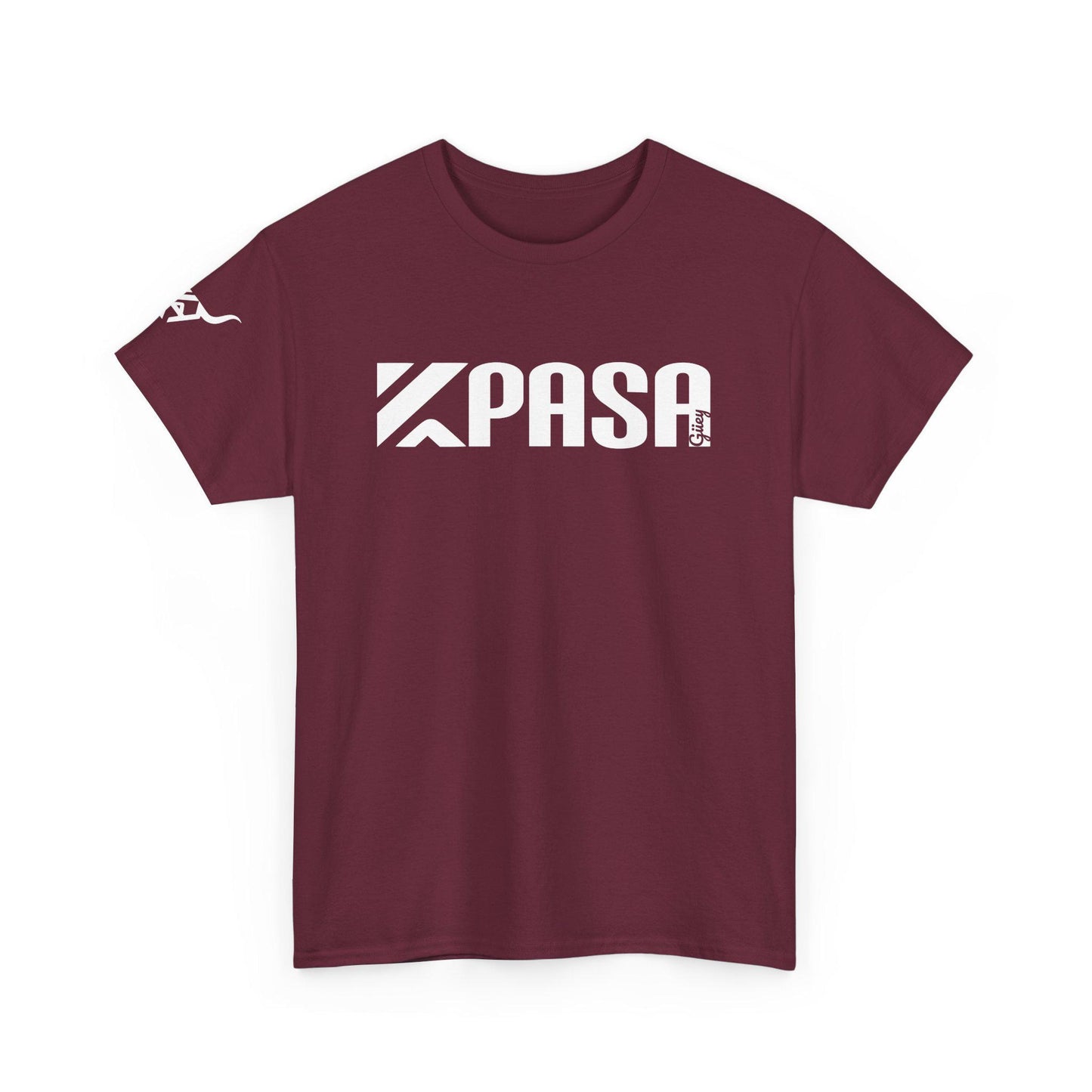 KPASA GUEY white design Unisex Heavy Cotton Tee, Moda con Sabor a Rancho