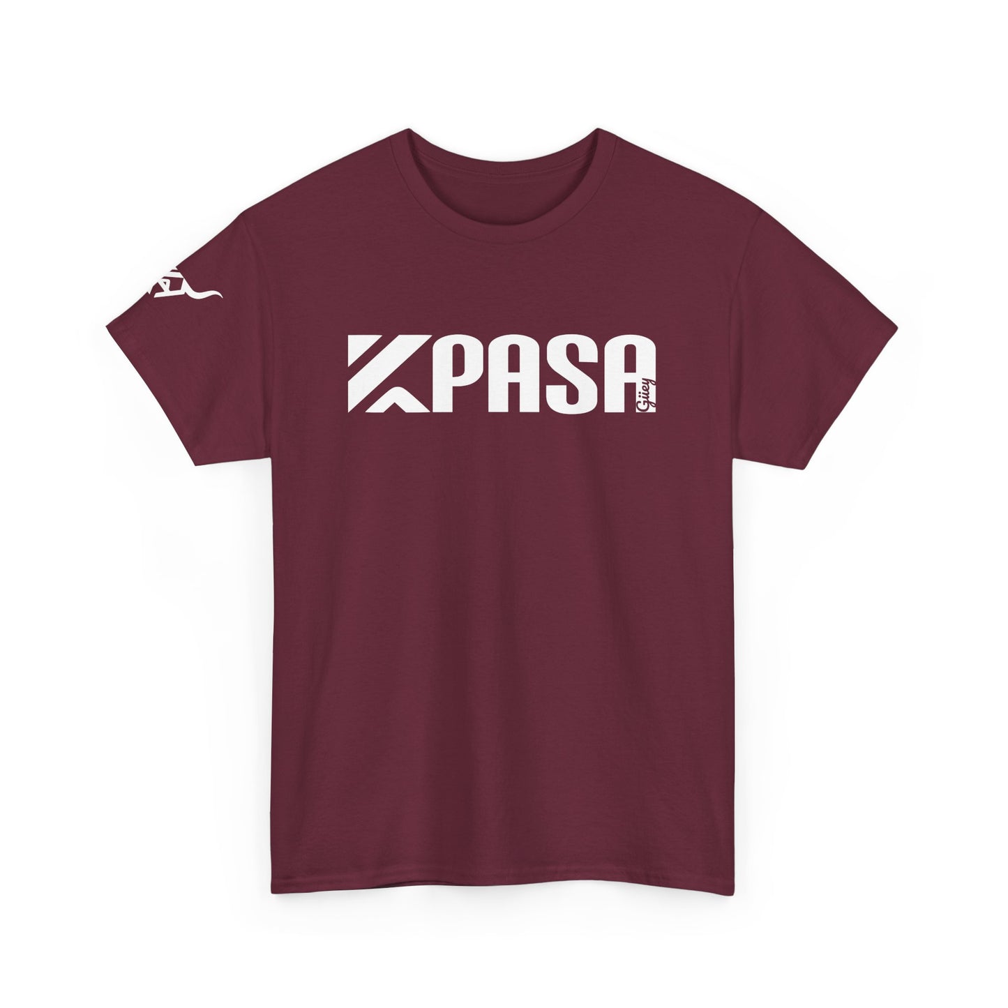KPASA GUEY white design Unisex Heavy Cotton Tee, Moda con Sabor a Rancho