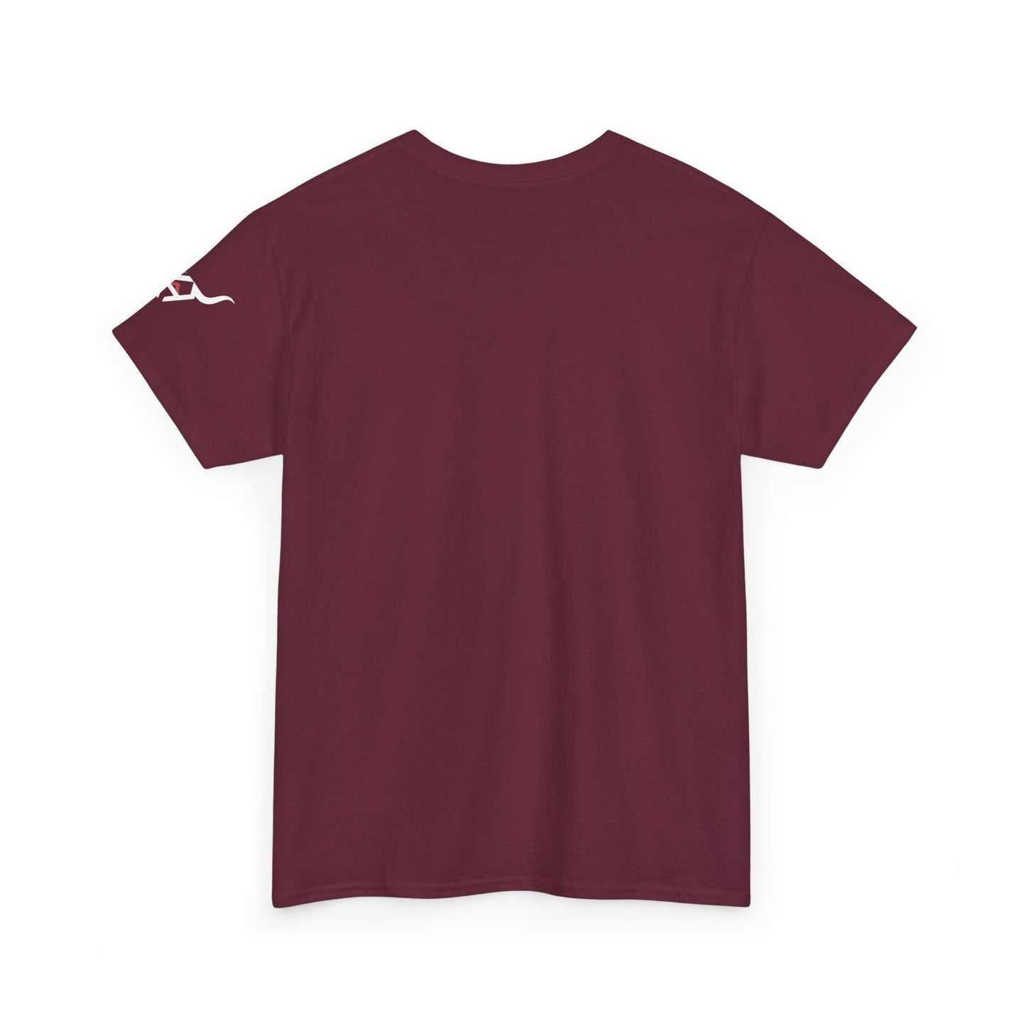 KpasaGuey Mexicans going anywhere, Unisex Heavy Cotton Tee, Here to stay, Wear your voice, Print front Sleeve