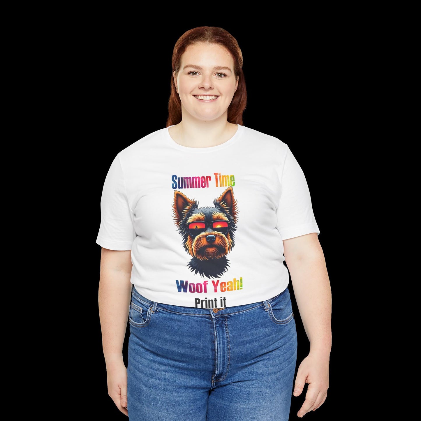 Yorkshire Summer Time Woof Yeah! Unisex Tee