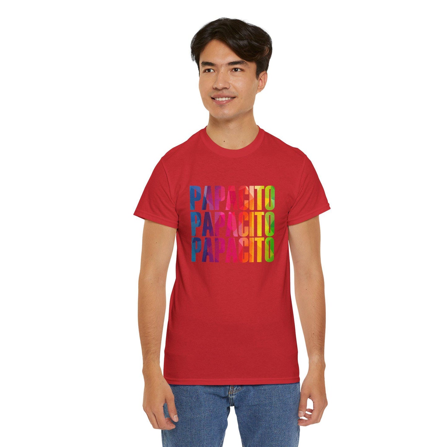 Papito, Papacito multi-color Unisex Heavy Cotton Tee