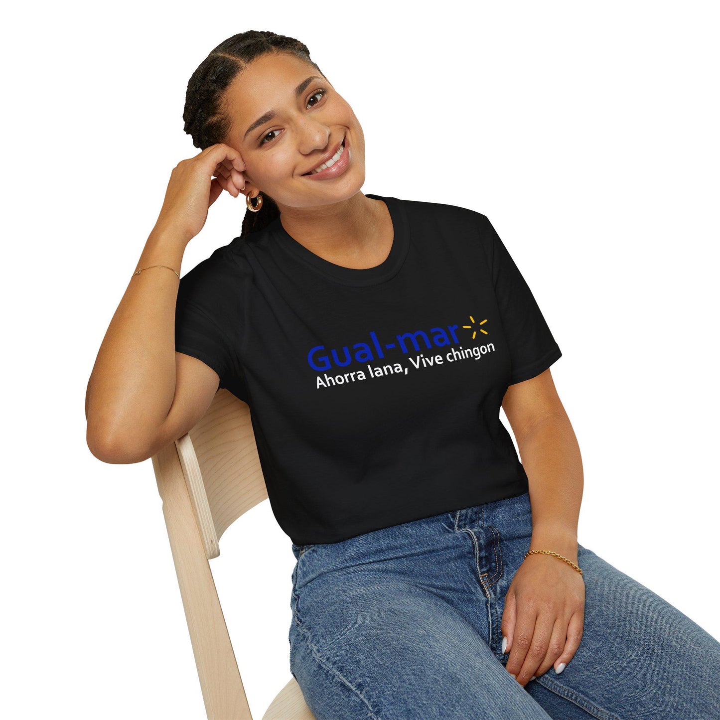Gual-mar Inspirational T-Shirt, Unisex Casual Tee for Everyday Wear, Motivational Gift, Affirmation Shirt, Summer Outfit