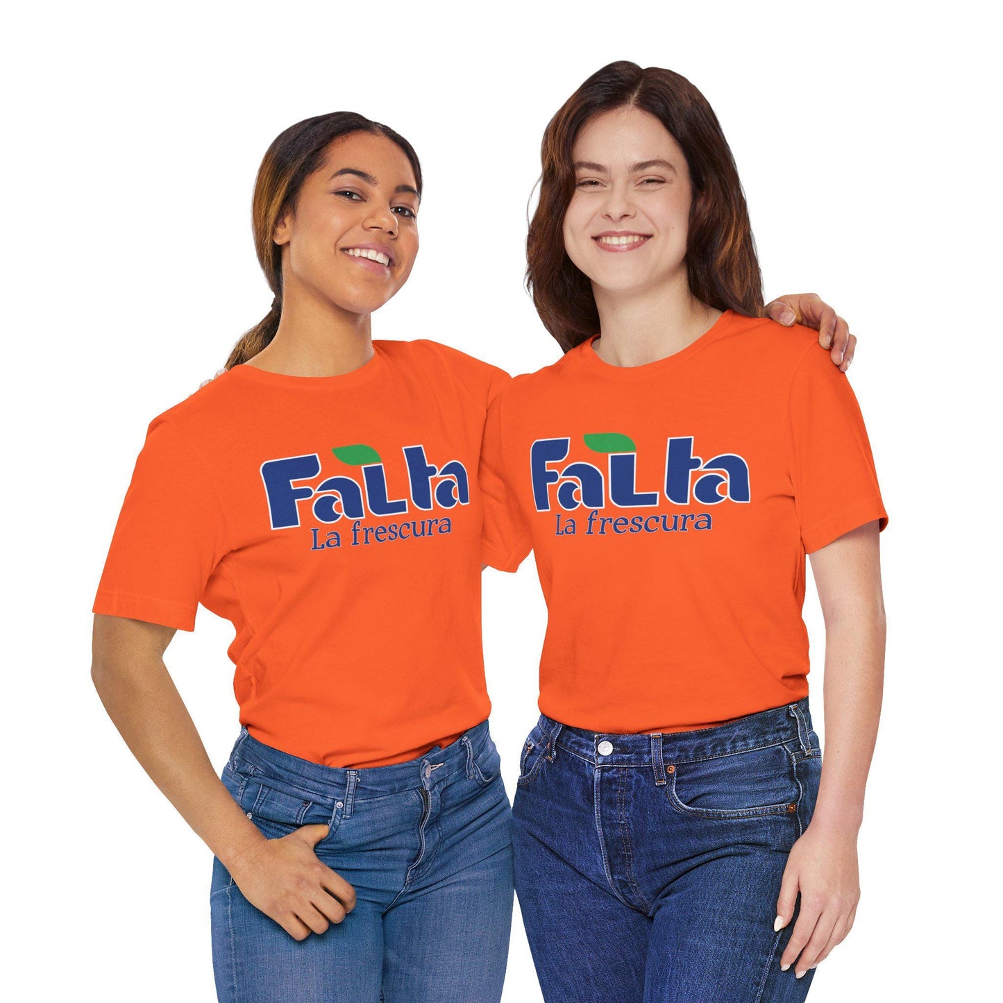 Eco-Friendly Unisex Tee - 'Falta La Frescura' Graphic, Casual Wear, Gift for Nature Lovers, Summer Fashion, funny