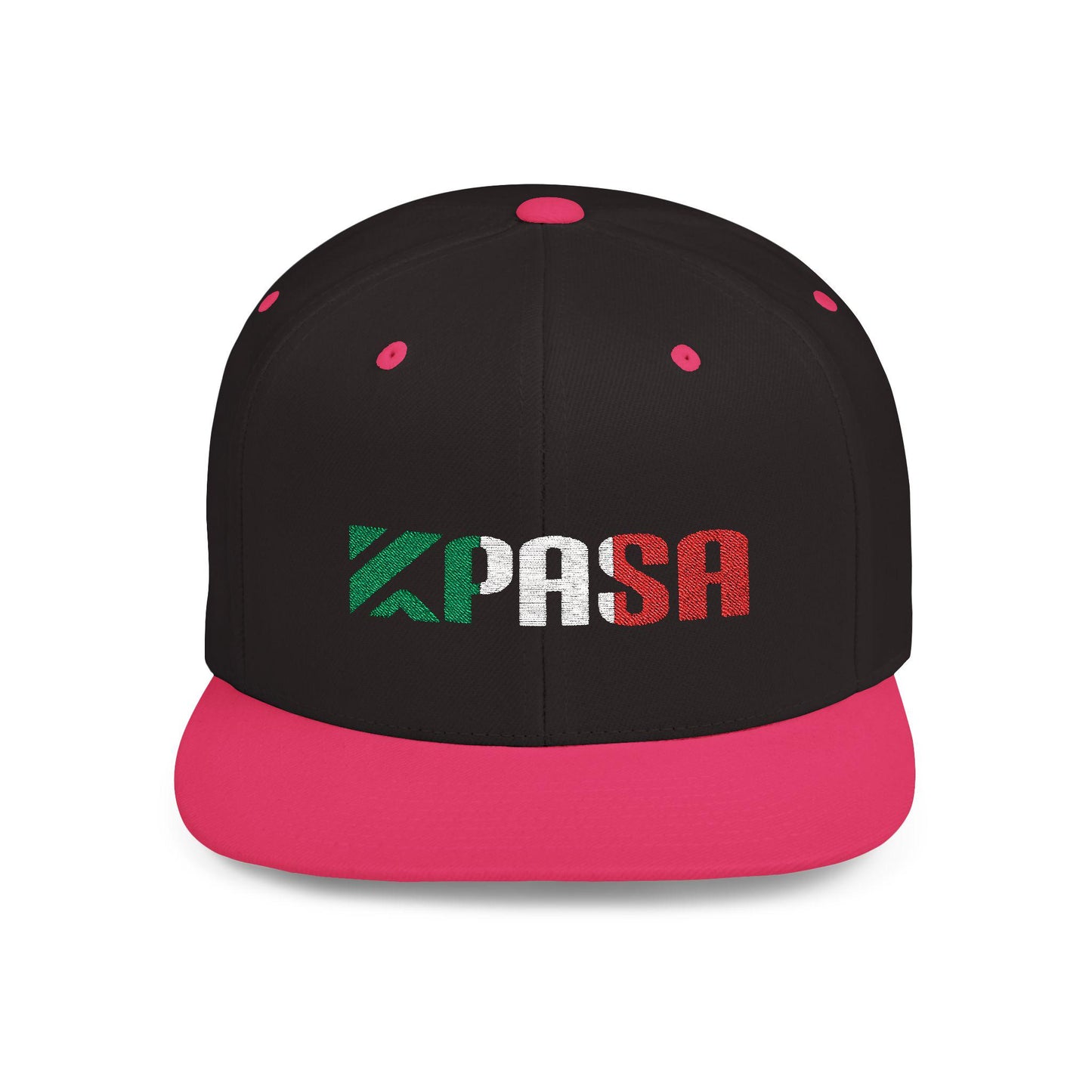Trendy Flat Bill Snapback Hat, Stylish Cap for Everyday Wear, Perfect for Festivals, Outdoor Events, Gift for Him/Her