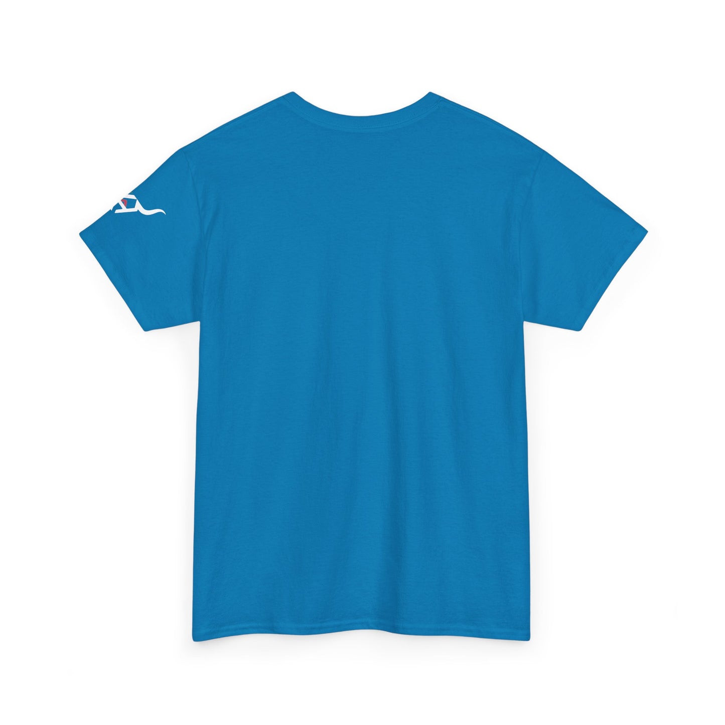 KpasaGuey Mexicans going anywhere, Unisex Heavy Cotton Tee, Here to stay, Wear your voice, Print front Sleeve