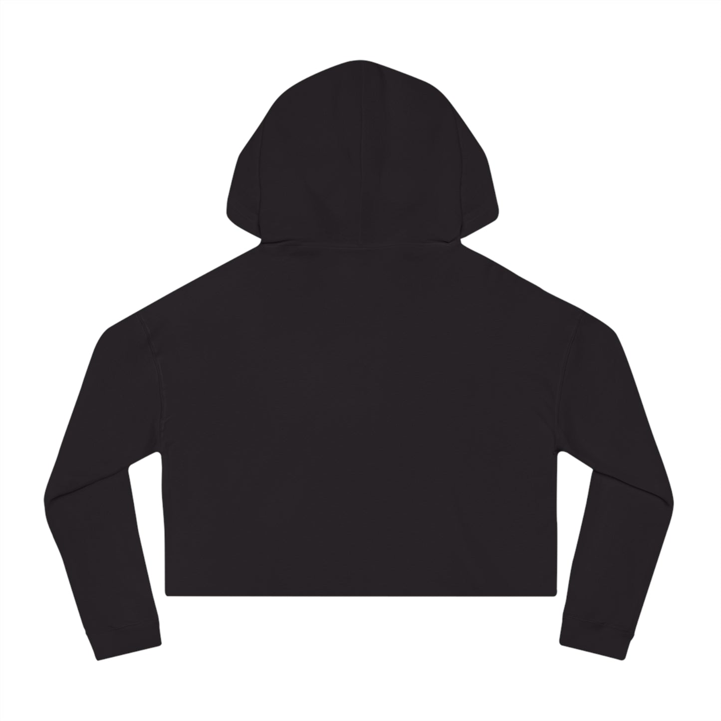 Kpasa Women's Cropped Hoodie Sweatshirt, Trendy Pullover Jumper for Young Ladies, Modern Crop Top, Stylish Hooded Sweatshirt, Fashionable