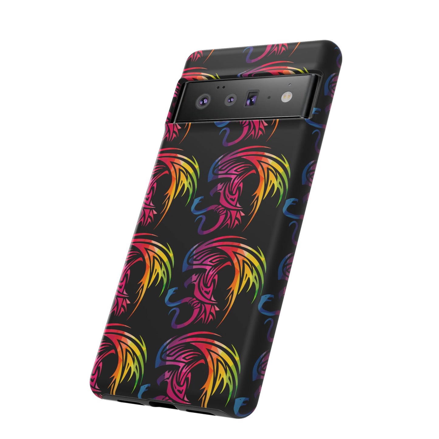 Mexican Eagle Multi-Color Tough Cases