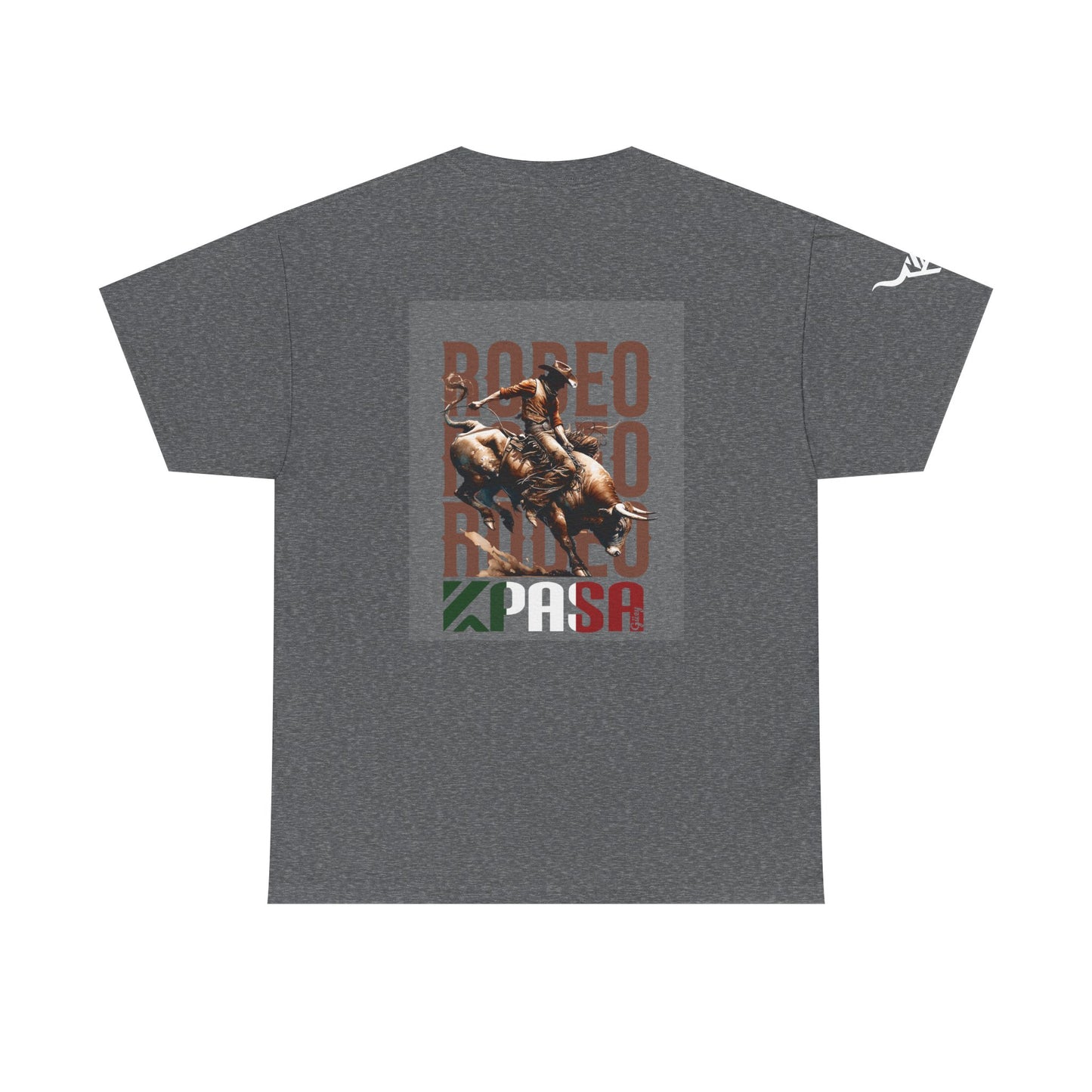 Soy de Rancho KPASA GUEY tri-color Mexico Unisex Heavy Cotton Tee