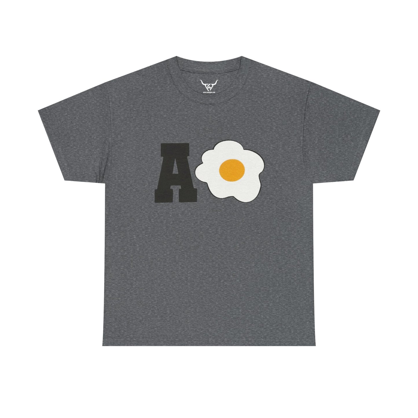 A huevo, Kpasa, multi-color Unisex Heavy Cotton Tee, Print front Only