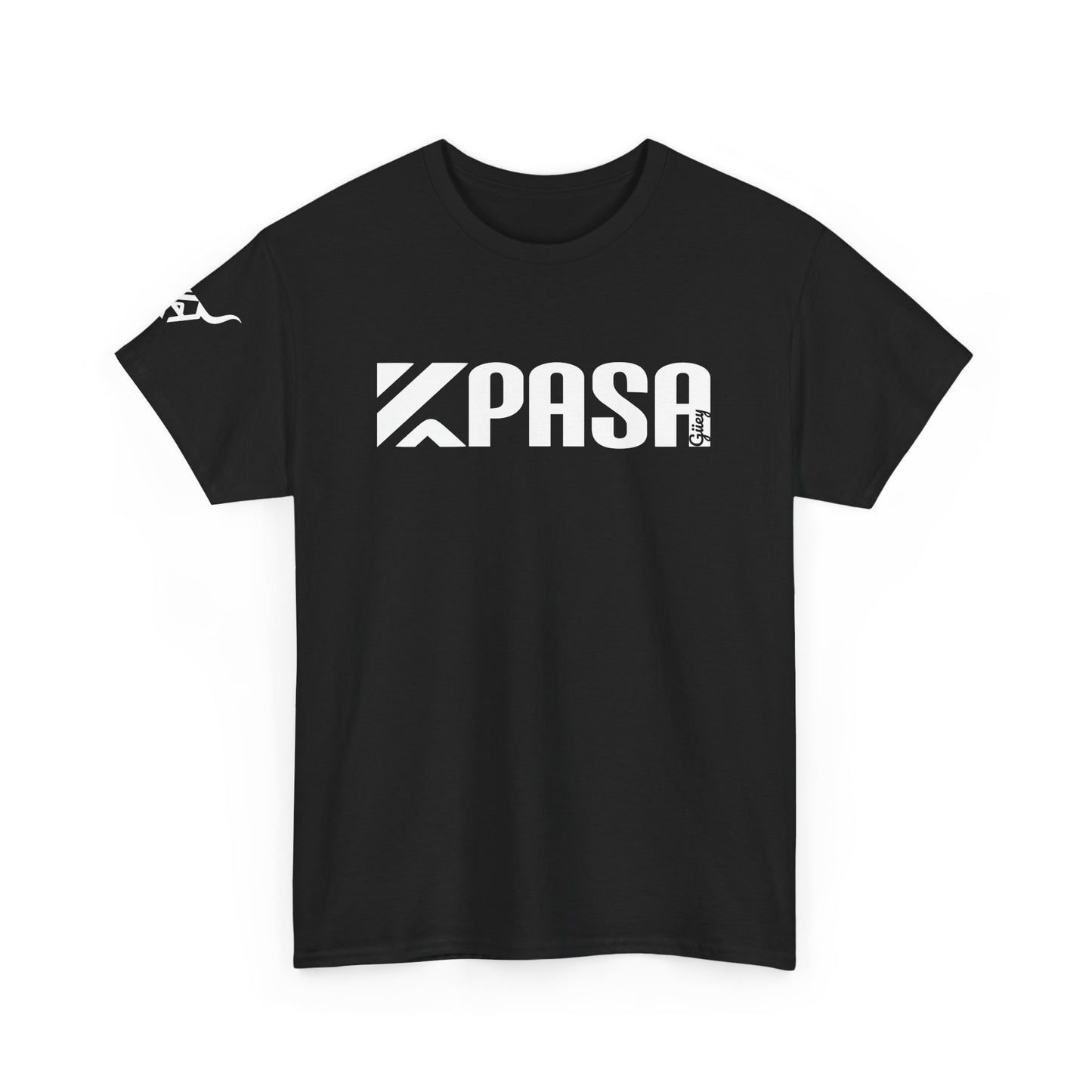 KPASA GUEY white design Unisex Heavy Cotton Tee, Moda con Sabor a Rancho