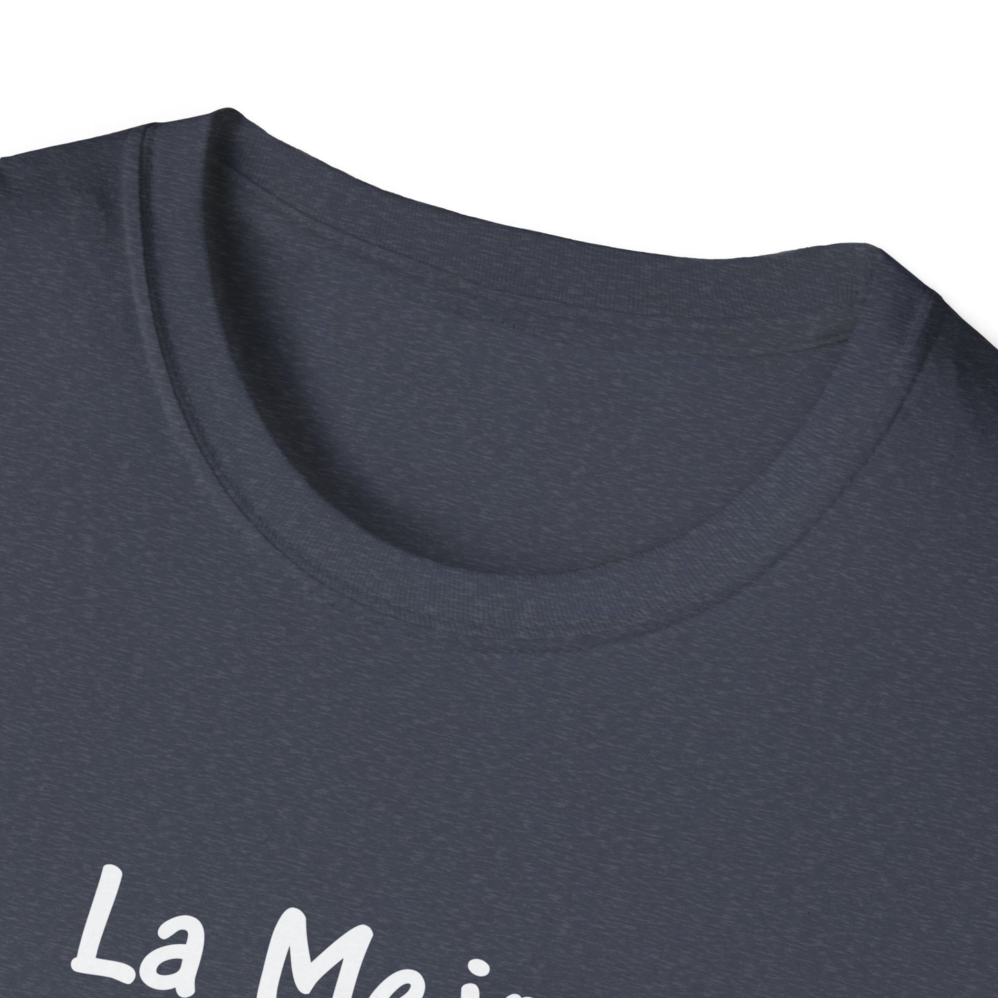 La Mejor Mama Unisex Softstyle T-Shirt. Print Front Only