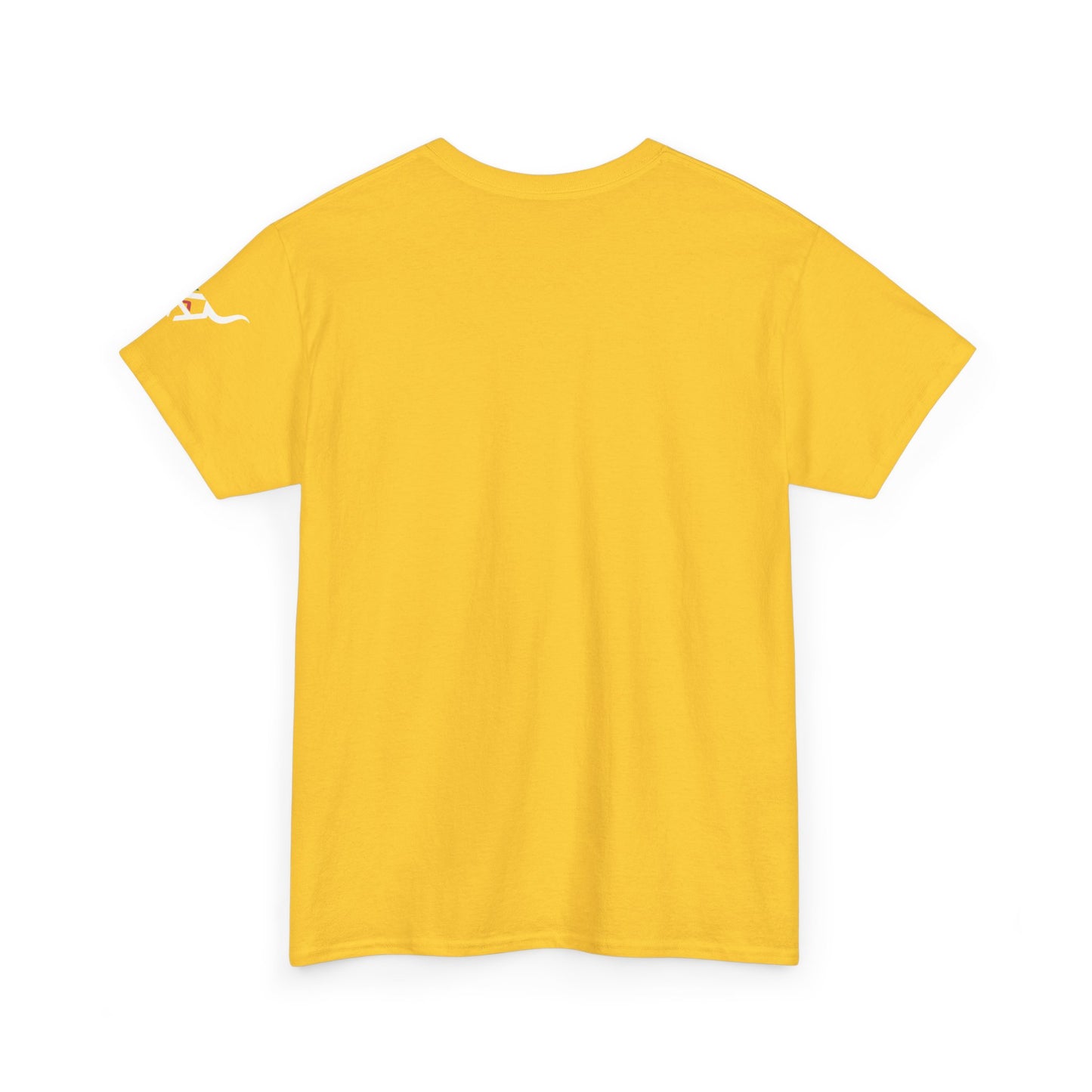 KpasaGuey Mexicans going anywhere, Unisex Heavy Cotton Tee, Here to stay, Wear your voice, Print front Sleeve