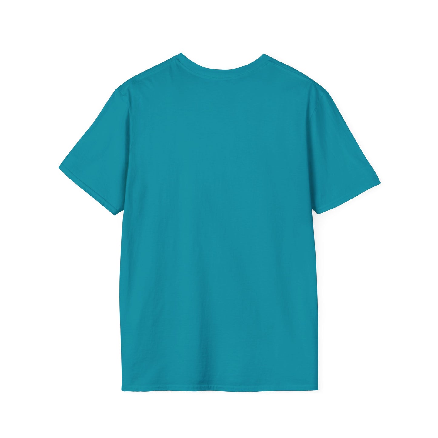 La Mejor Mama Unisex Softstyle T-Shirt. Print Front Only