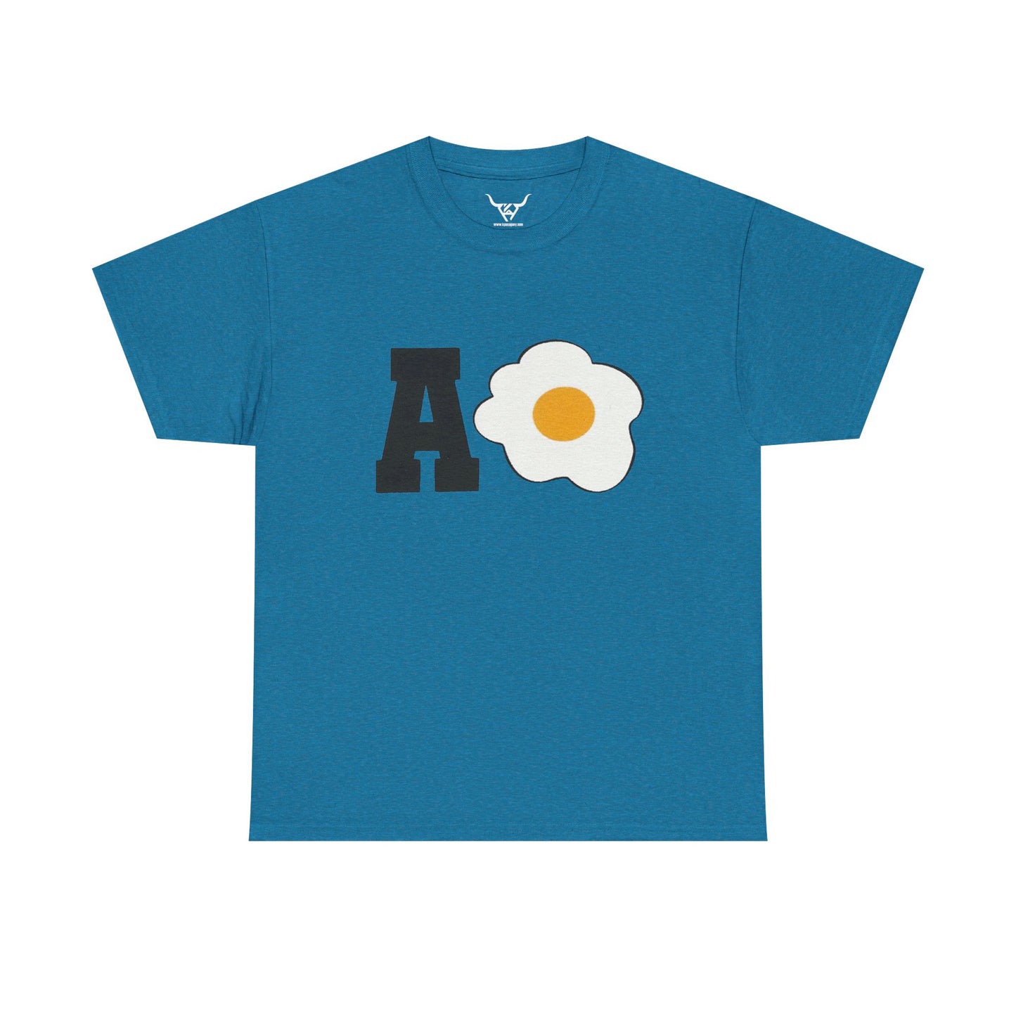 A huevo, Kpasa, multi-color Unisex Heavy Cotton Tee, Print front Only