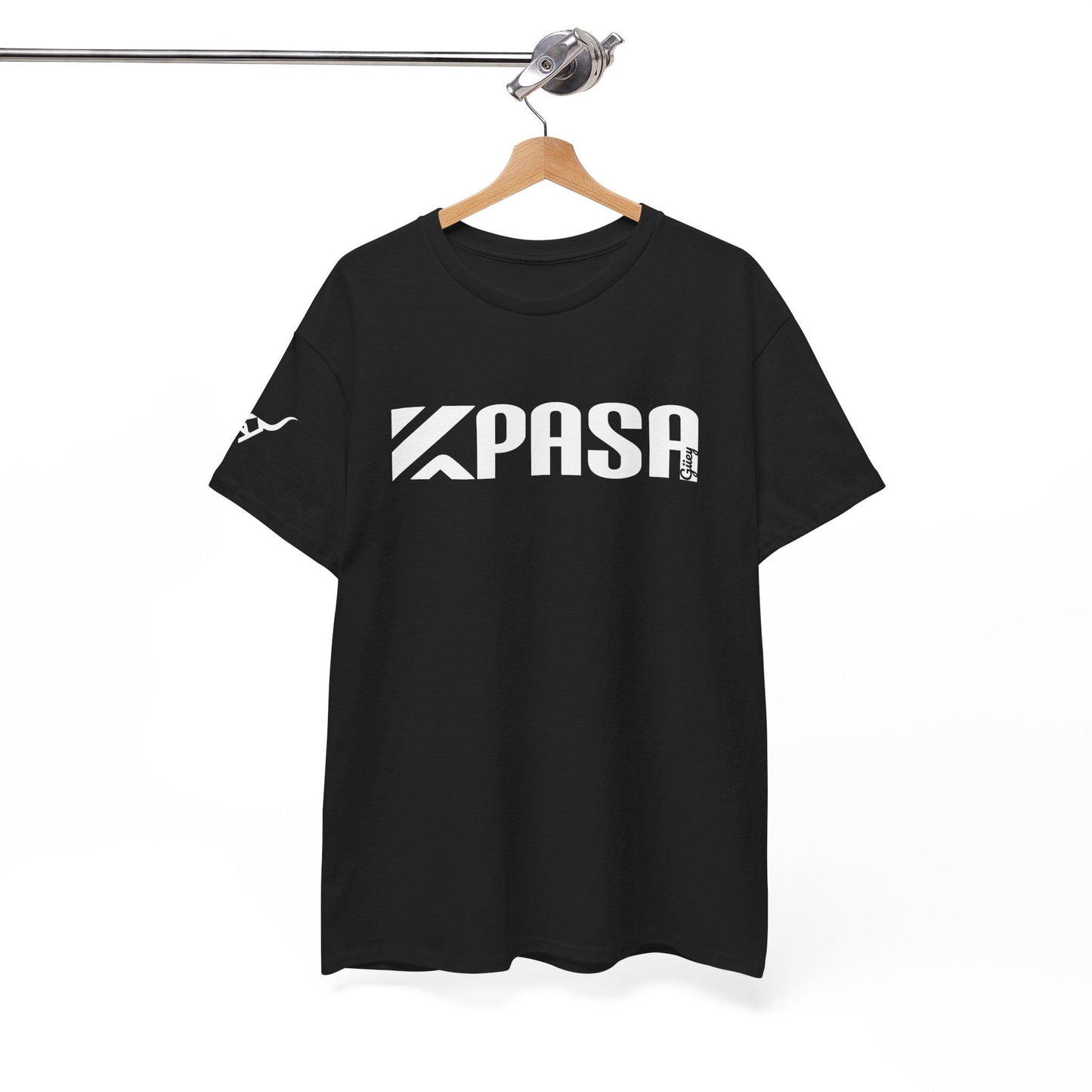KPASA GUEY white design Unisex Heavy Cotton Tee, Moda con Sabor a Rancho