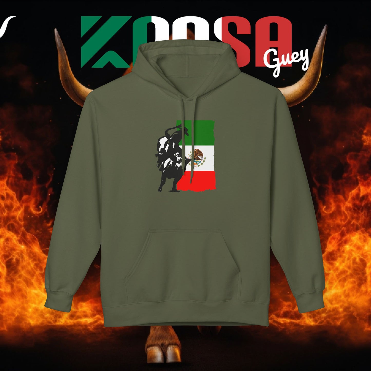 Pride Kpasa Hoodie - Celebrate Culture, Unisex Fleece Hoodie perfect for Festivals, Casual Wear, Gifts, Travel
