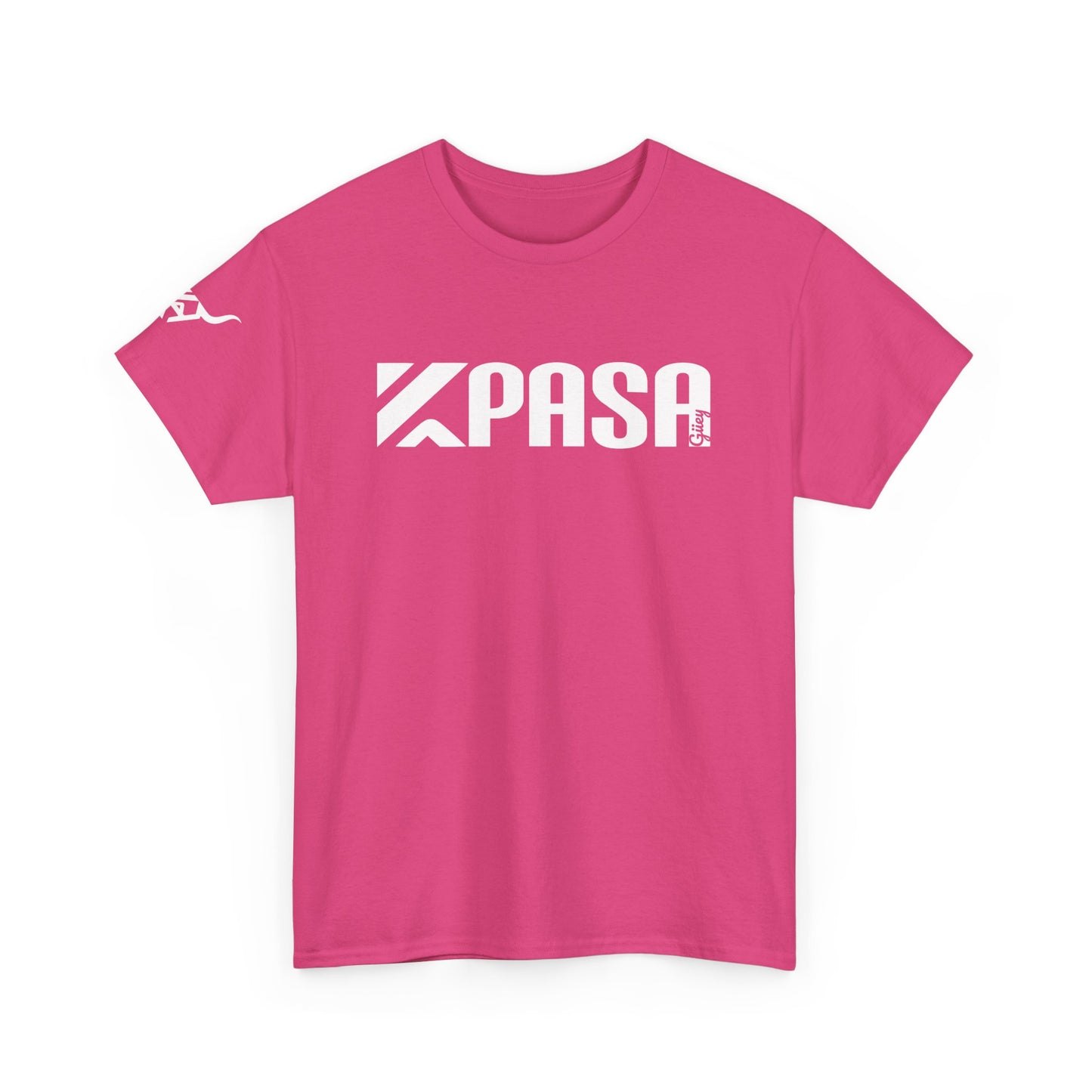 KPASA GUEY white design Unisex Heavy Cotton Tee, Moda con Sabor a Rancho