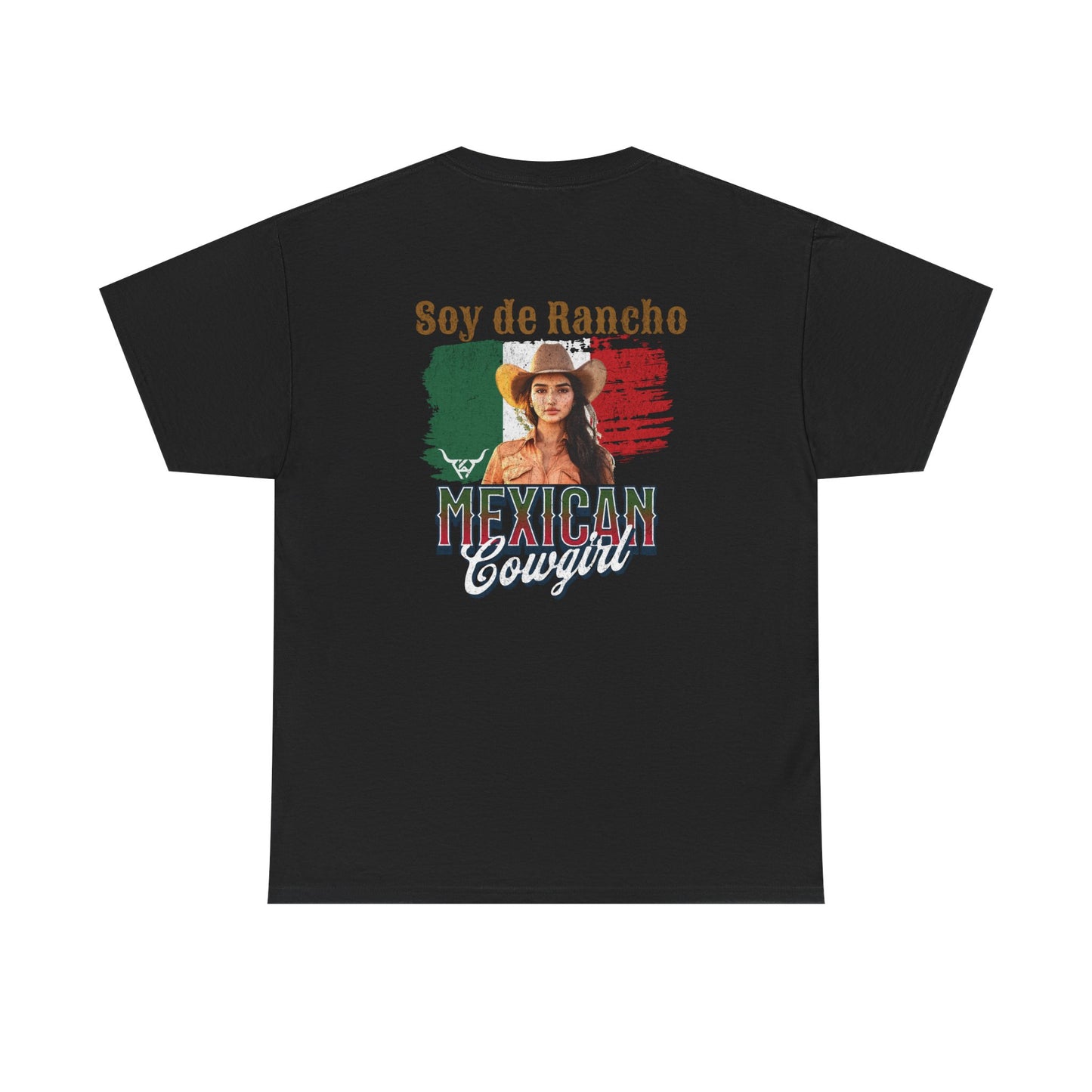 Soy de Rancho KPASA GUEY Heavy Cotton Tee, Moda con Sabor a Rancho, Front & Back