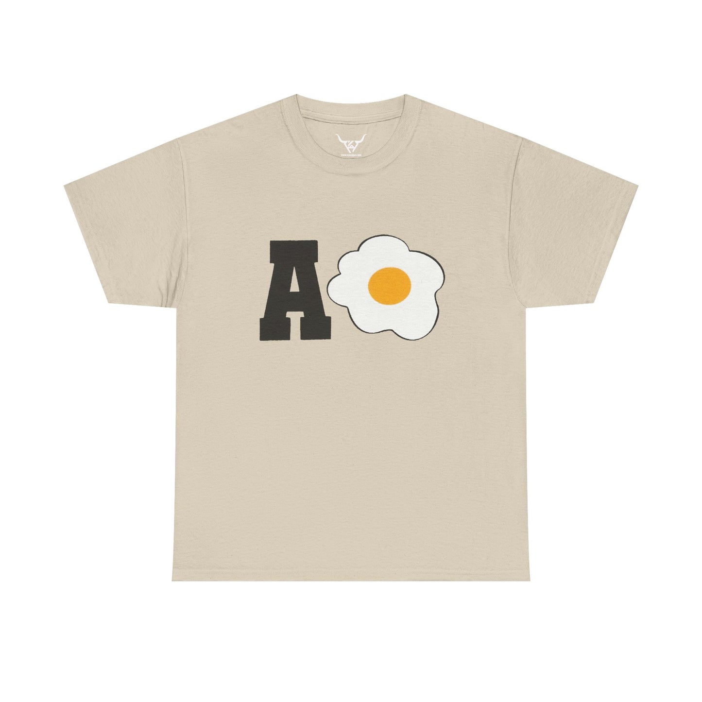 A huevo, Kpasa, multi-color Unisex Heavy Cotton Tee, Print front Only