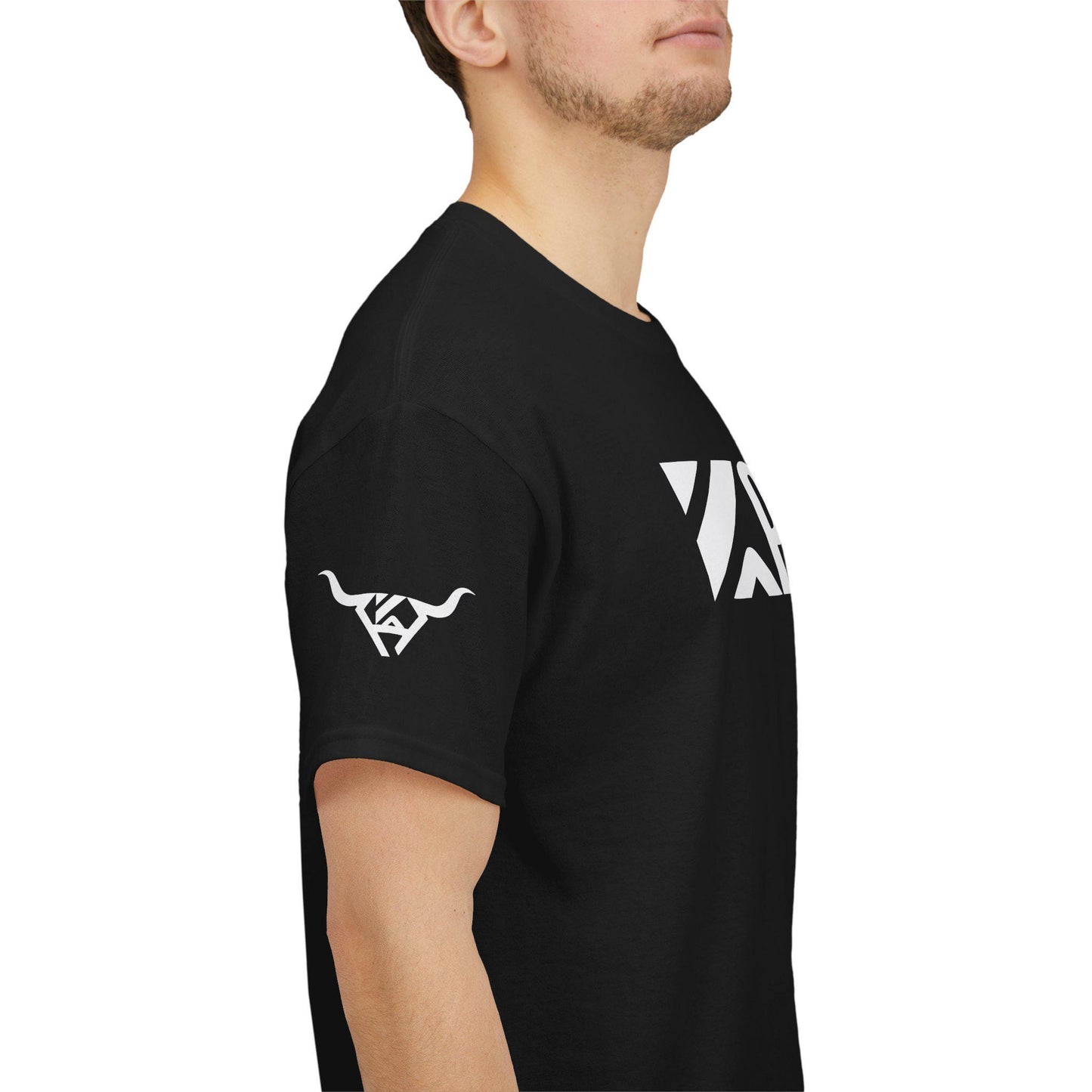 KPASA GUEY white design Unisex Heavy Cotton Tee, Moda con Sabor a Rancho