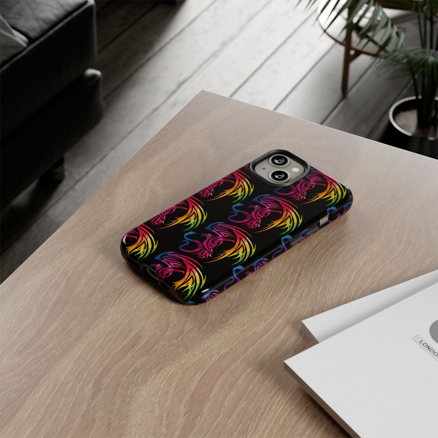 Mexican Eagle Multi-Color Tough Cases