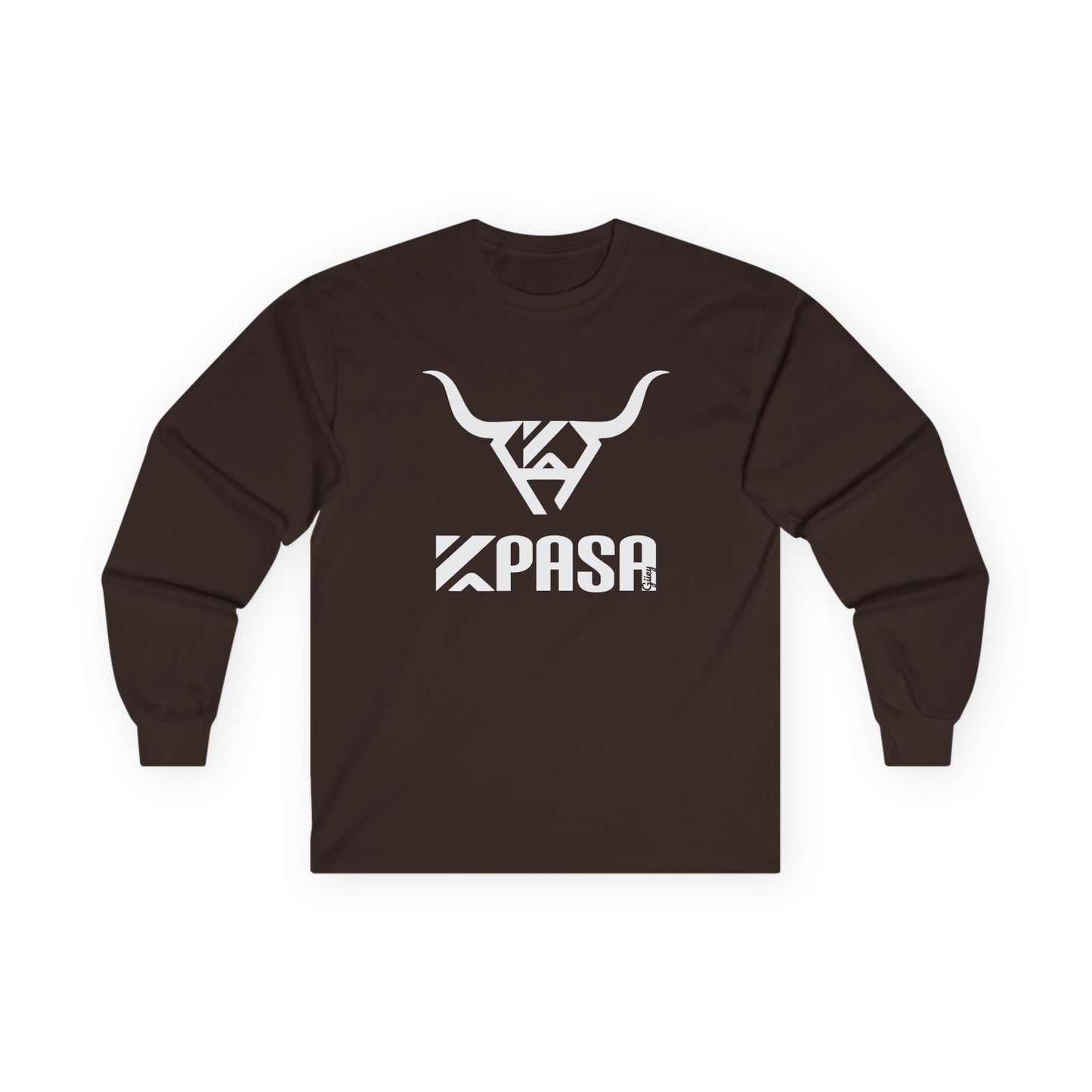 KPASA Guey Graphic Long Sleeve Tee - Unisex, Casual Wear, Perfect for Sports Fans, Gift Idea, Everyday Comfort