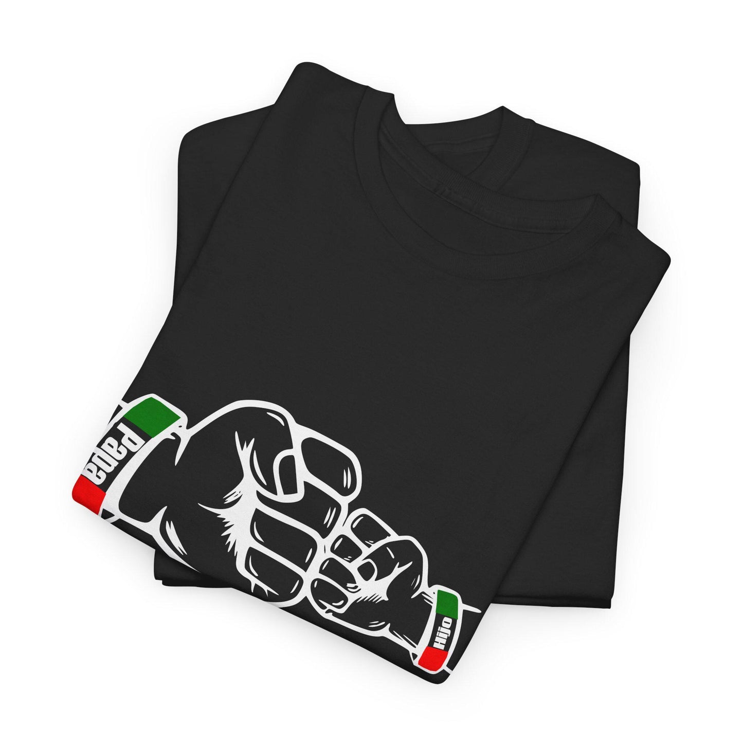 Papa & Hijo tri-color Mexico Unisex Heavy Cotton Tee