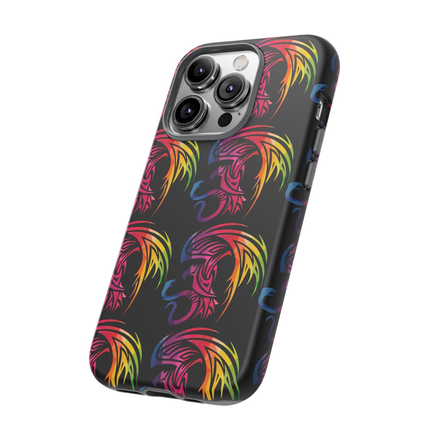 Mexican Eagle Multi-Color Tough Cases