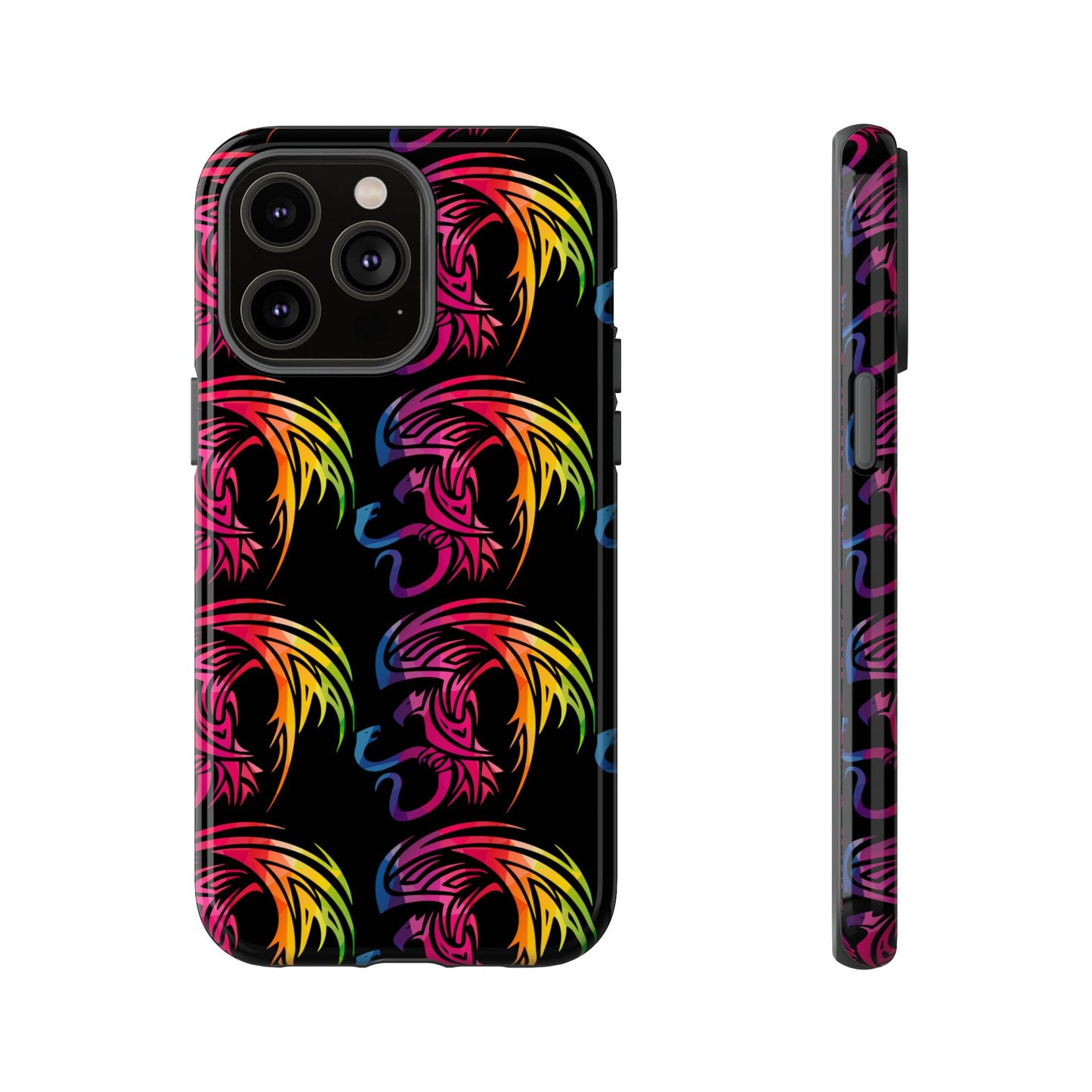 Mexican Eagle Multi-Color Tough Cases