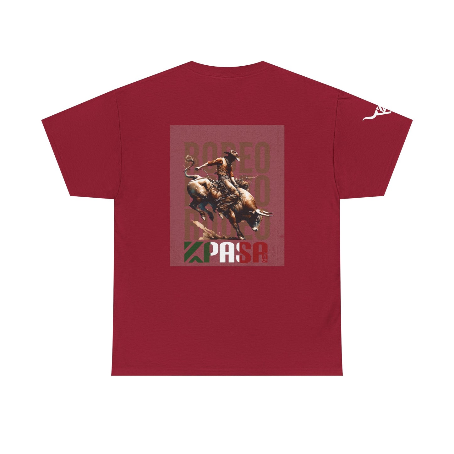 Soy de Rancho KPASA GUEY tri-color Mexico Unisex Heavy Cotton Tee