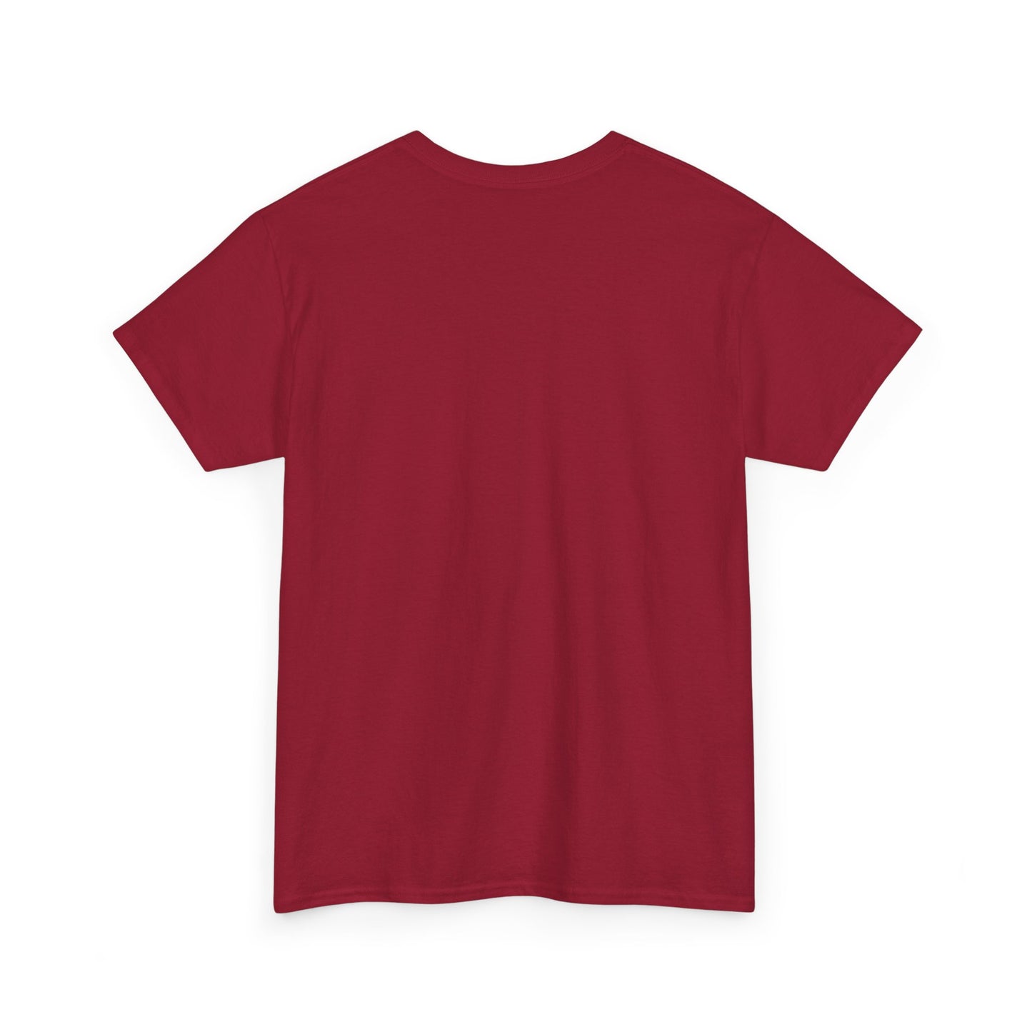 KPASA GUEY white design Unisex Heavy Cotton Tee, Moda con Sabor a Rancho, Front Only