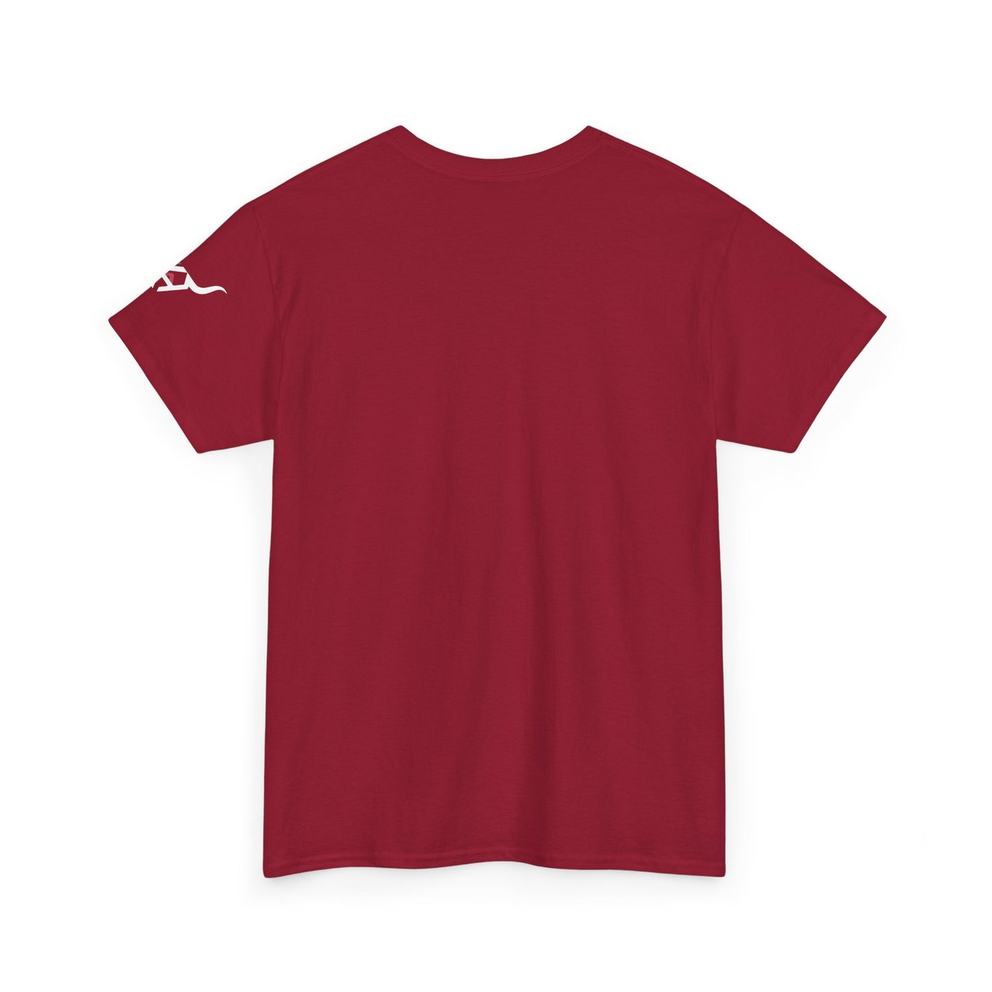 KpasaGuey Mexicans going anywhere, Unisex Heavy Cotton Tee, Here to stay, Wear your voice, Print front Sleeve